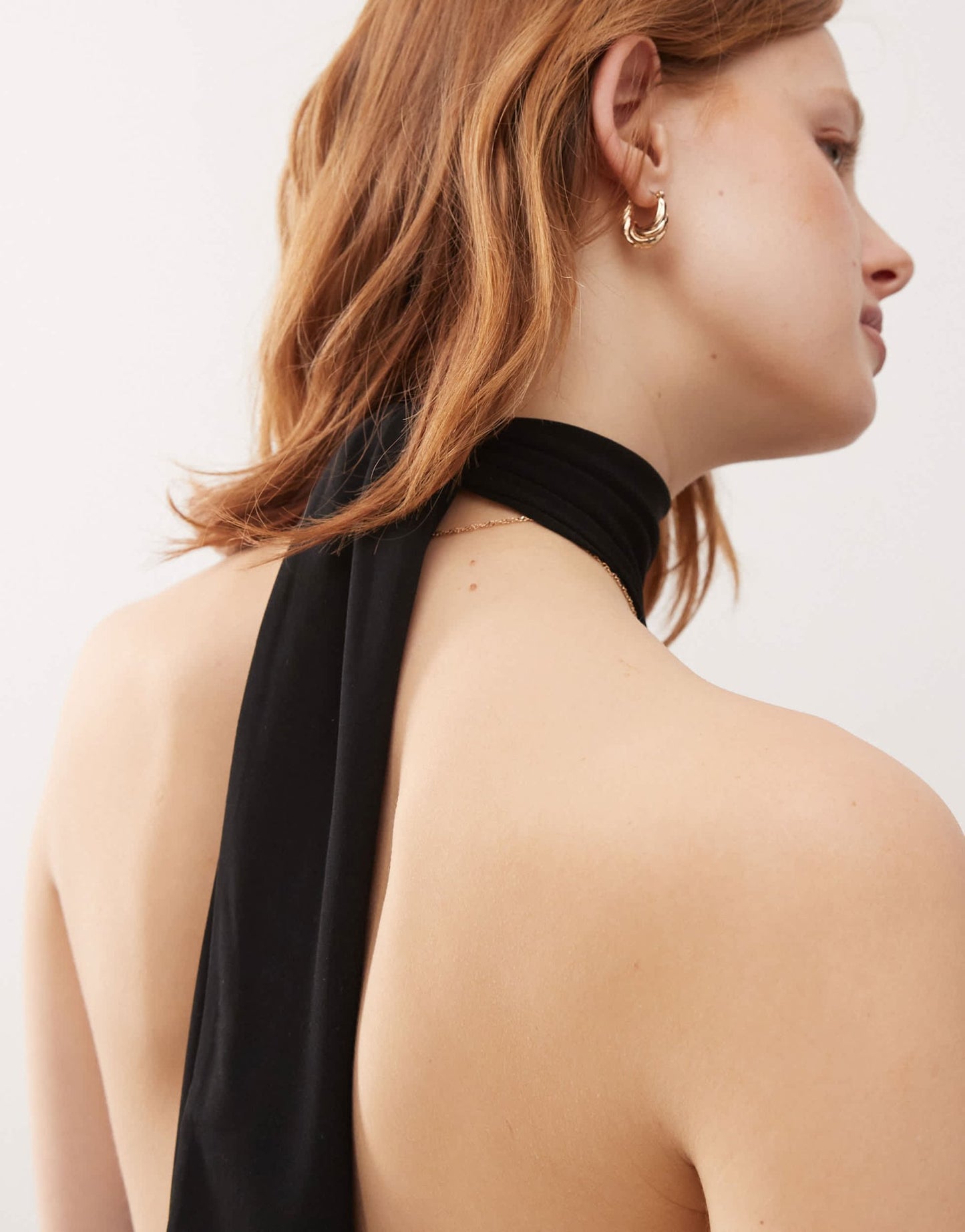 COLLUSION high neck slinky top in black - ASOS Sample Sale EU Store