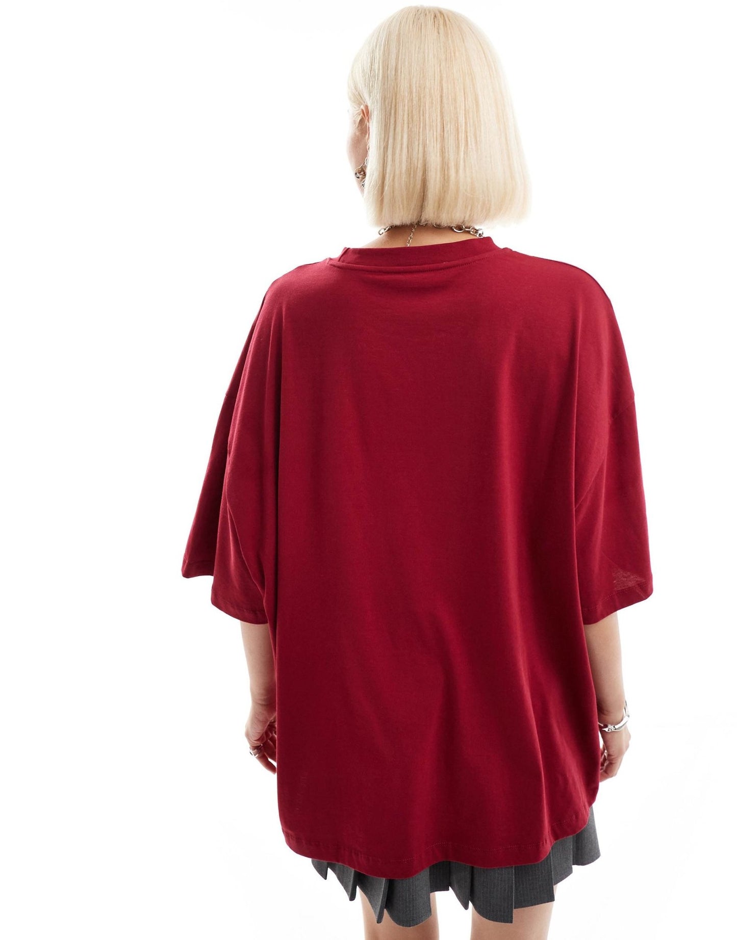 COLLUSION oversized t-shirt with soccer league 93 graphic - ASOS Sample Sale EU Store