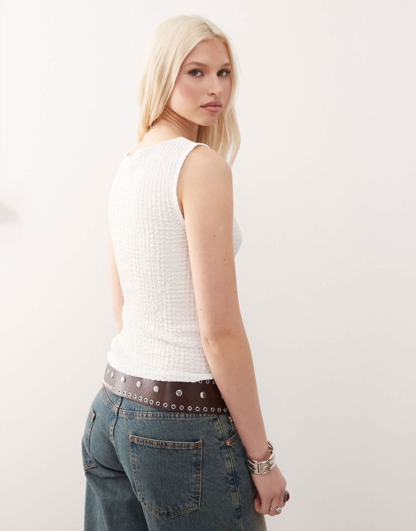 COLLUSION tie side detail top - ASOS Sample Sale EU Store
