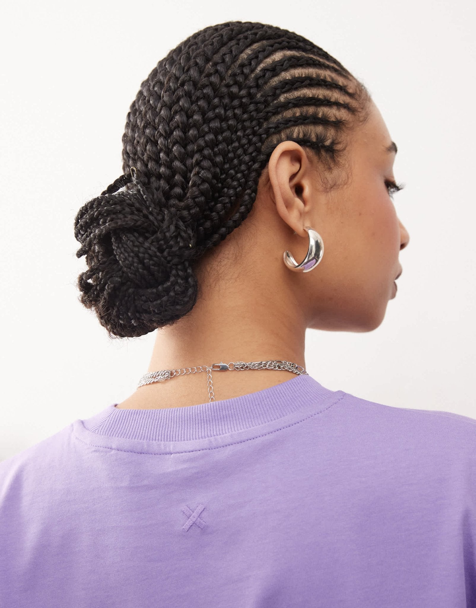 COLLUSION Unisex t-shirt in purple - ASOS Sample Sale EU Store