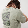 Columbia Barton Springs graphic t-shirt in green
