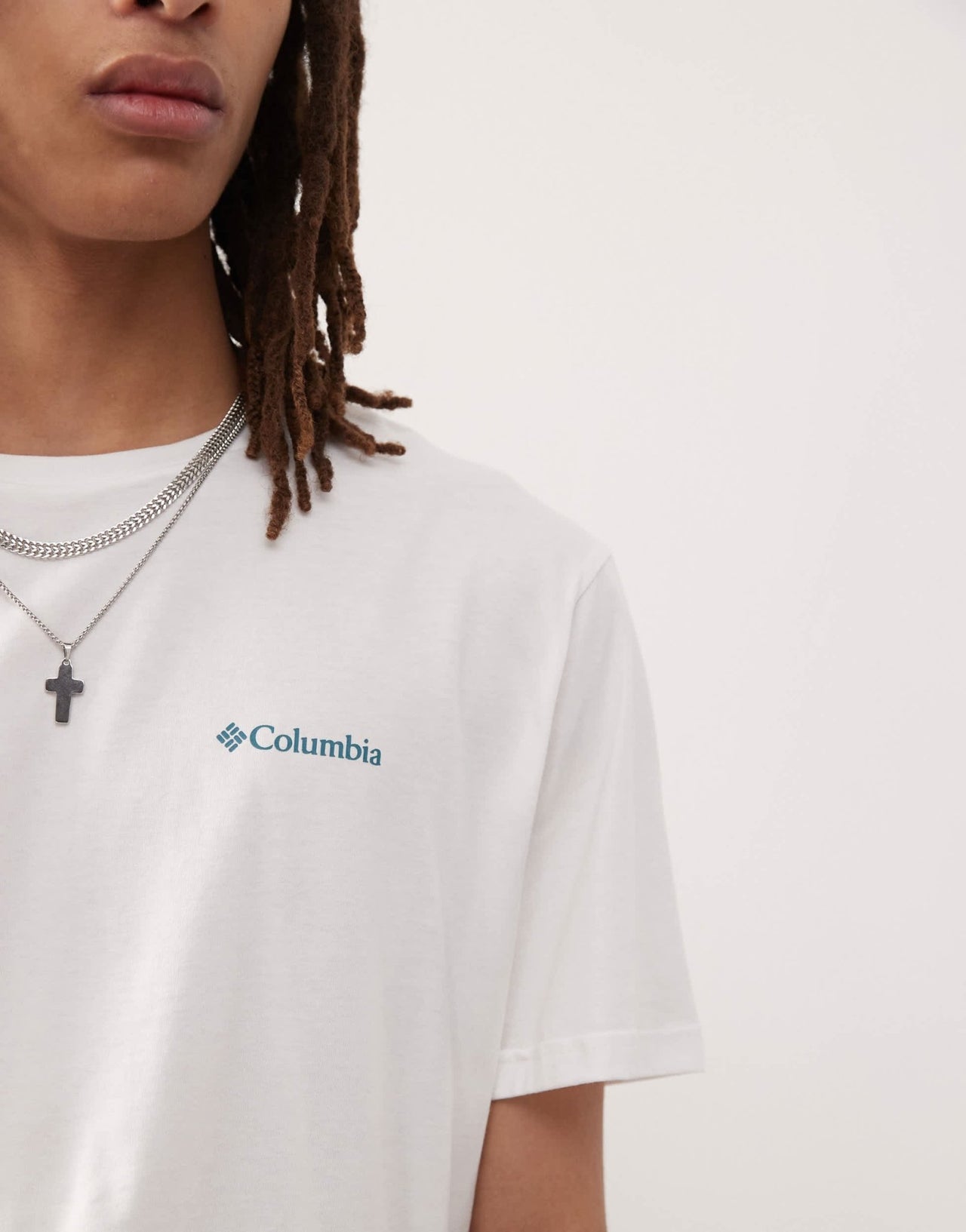 Columbia Cavalry Trail graphic t-shirt in white - ASOS Sample Sale EU Store