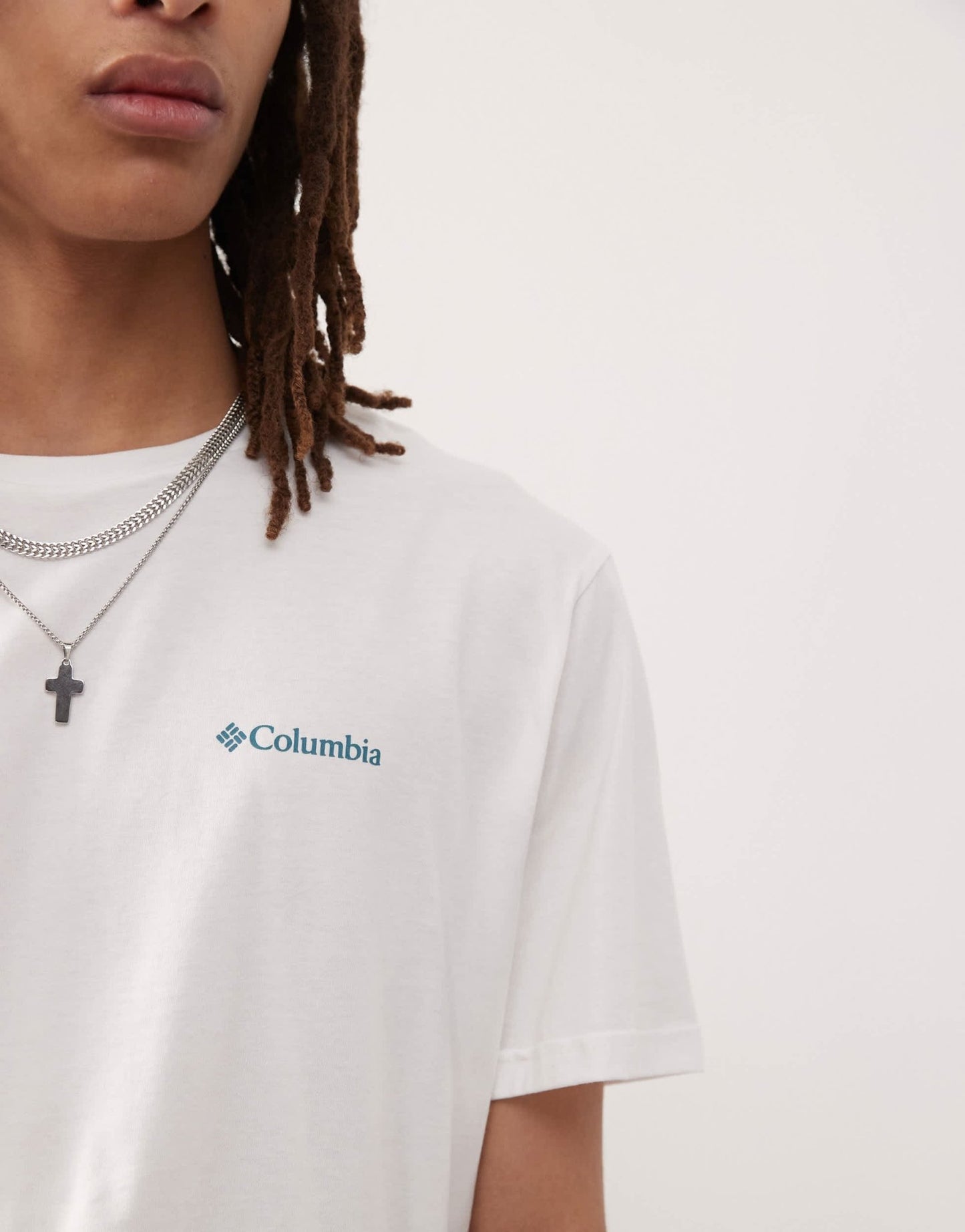 Columbia Cavalry Trail graphic t-shirt in white - ASOS Sample Sale EU Store