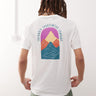 T-shirt Columbia Cavalry Trail con grafica bianca