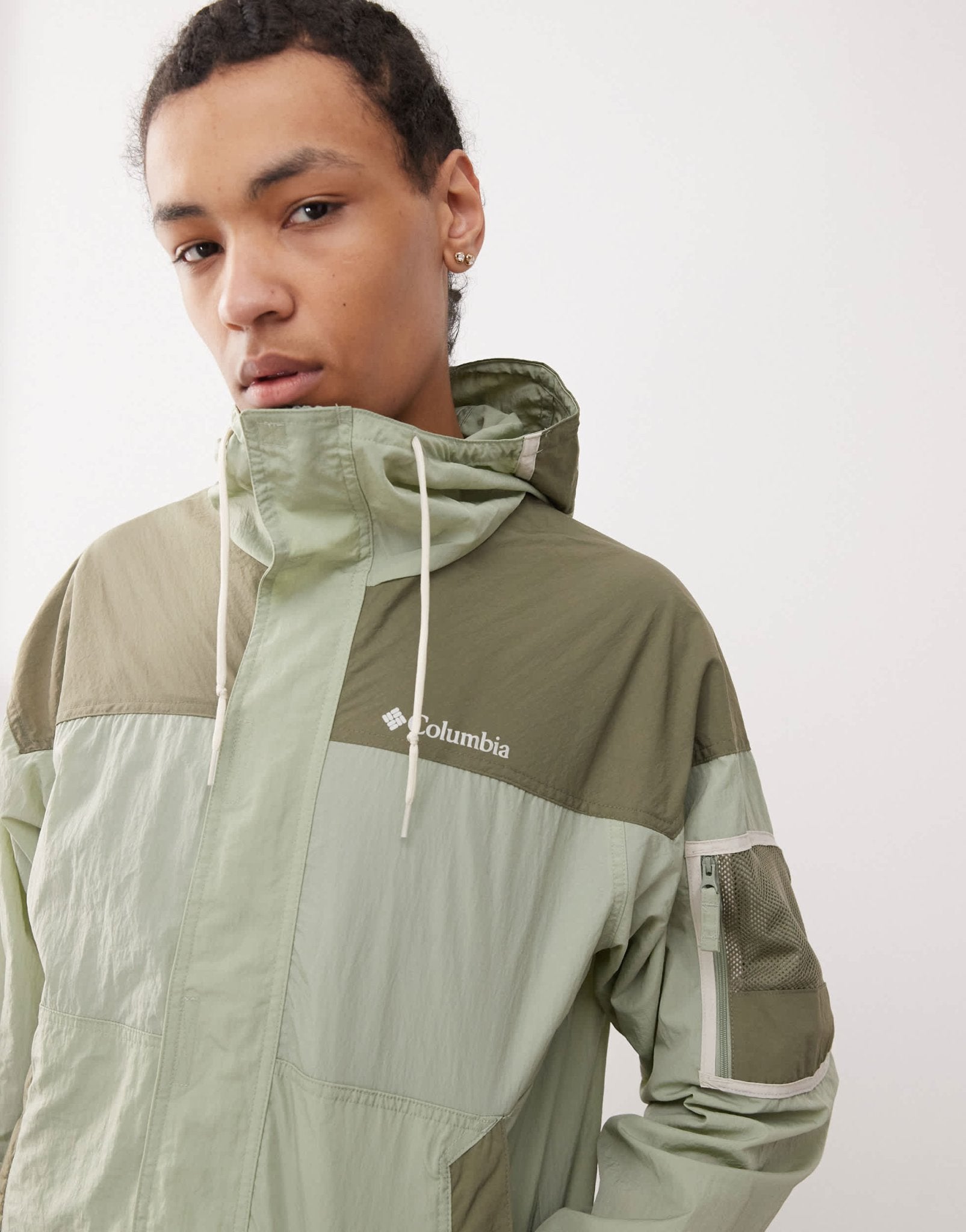 Columbia Challenger II windbreaker in green - ASOS Sample Sale EU Store