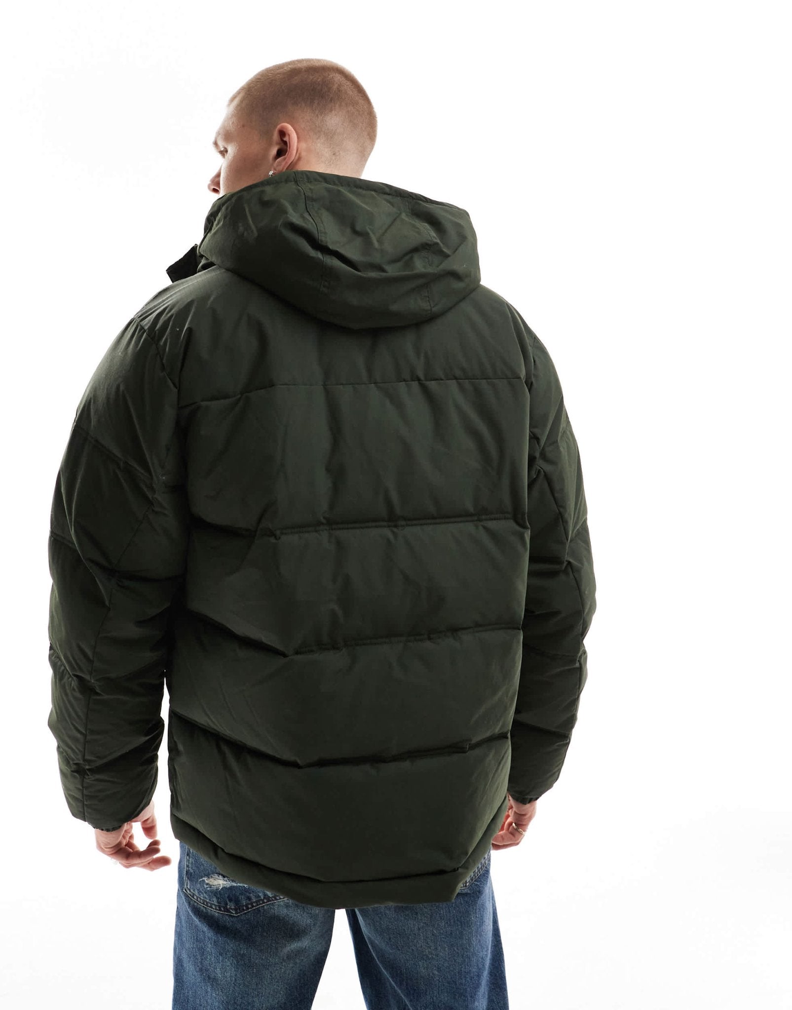 Columbia Landroamer puffer jacket in green - ASOS Sample Sale EU Store