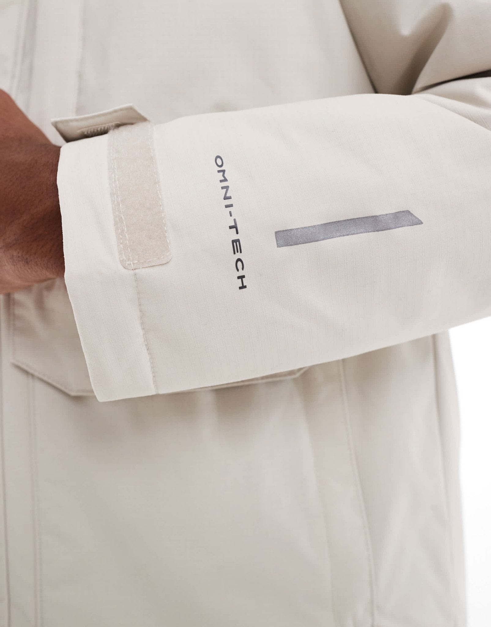 Columbia Landroamer sherpa lined jacket in STONE - ASOS Sample Sale EU Store
