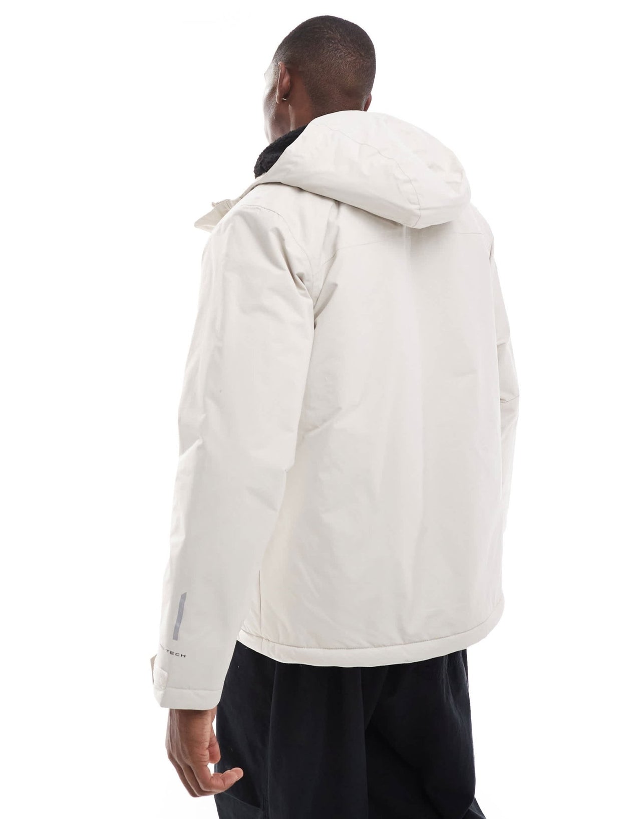 Columbia Landroamer sherpa lined jacket in STONE - ASOS Sample Sale EU Store