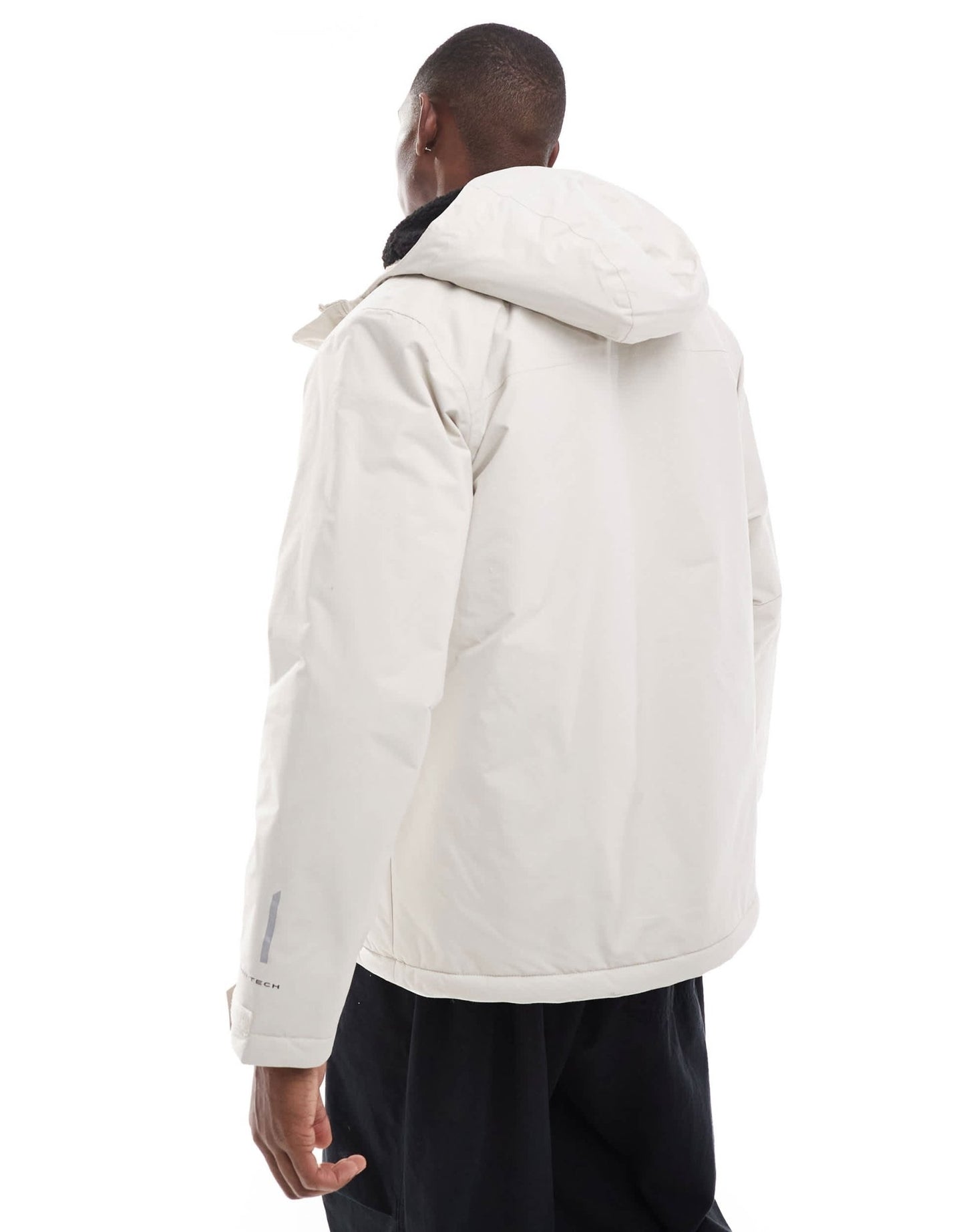 Columbia Landroamer sherpa lined jacket in STONE - ASOS Sample Sale EU Store