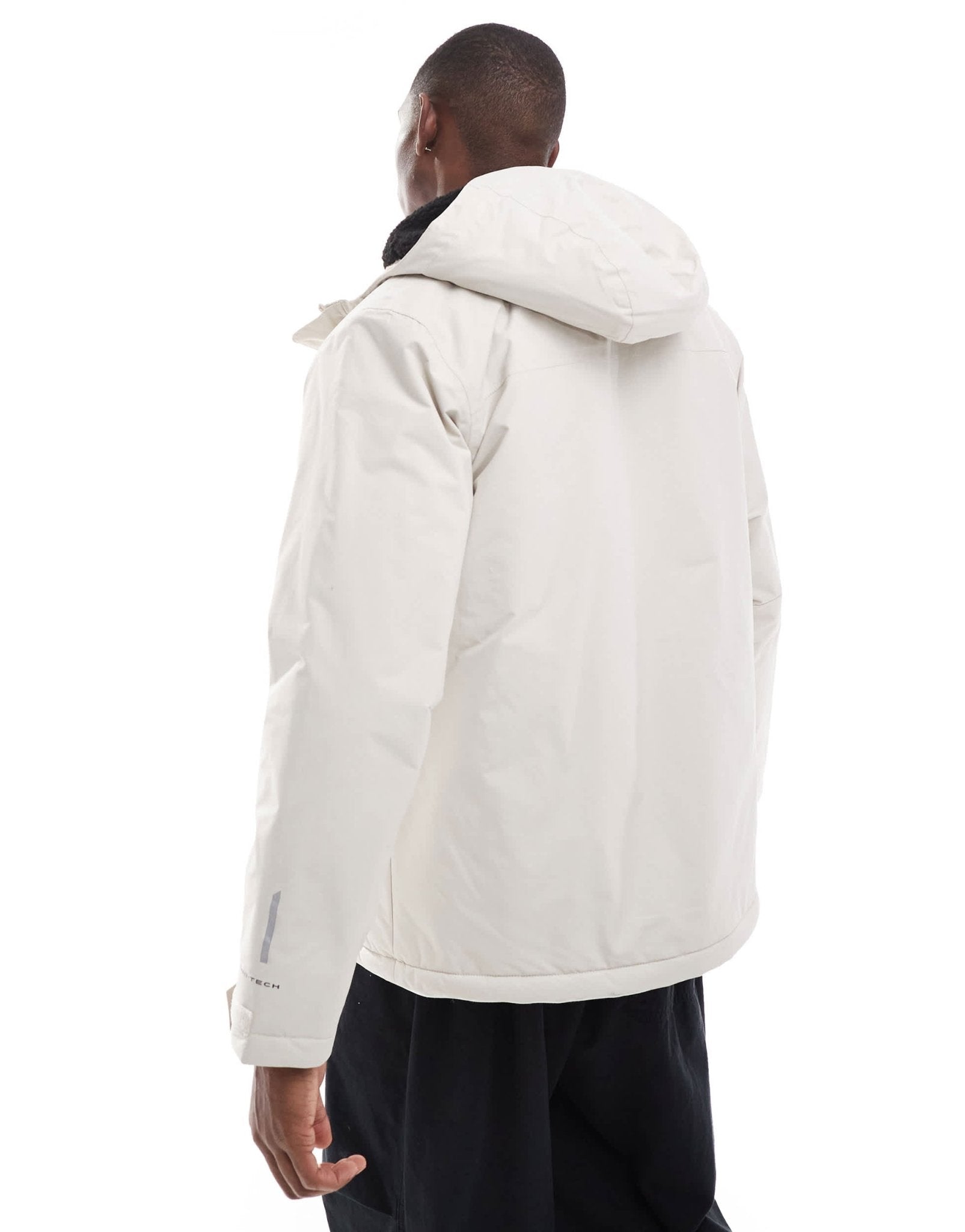 Columbia Landroamer sherpa lined jacket in STONE - ASOS Sample Sale EU Store
