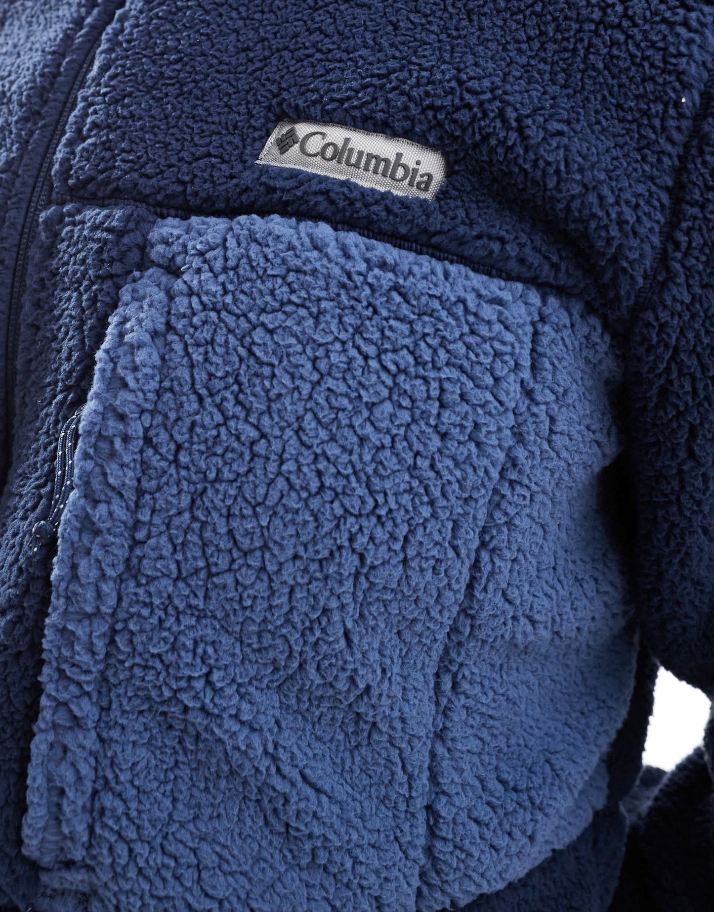 Columbia Mountainside heavyweight fleece in blue - ASOS Sample Sale EU Store