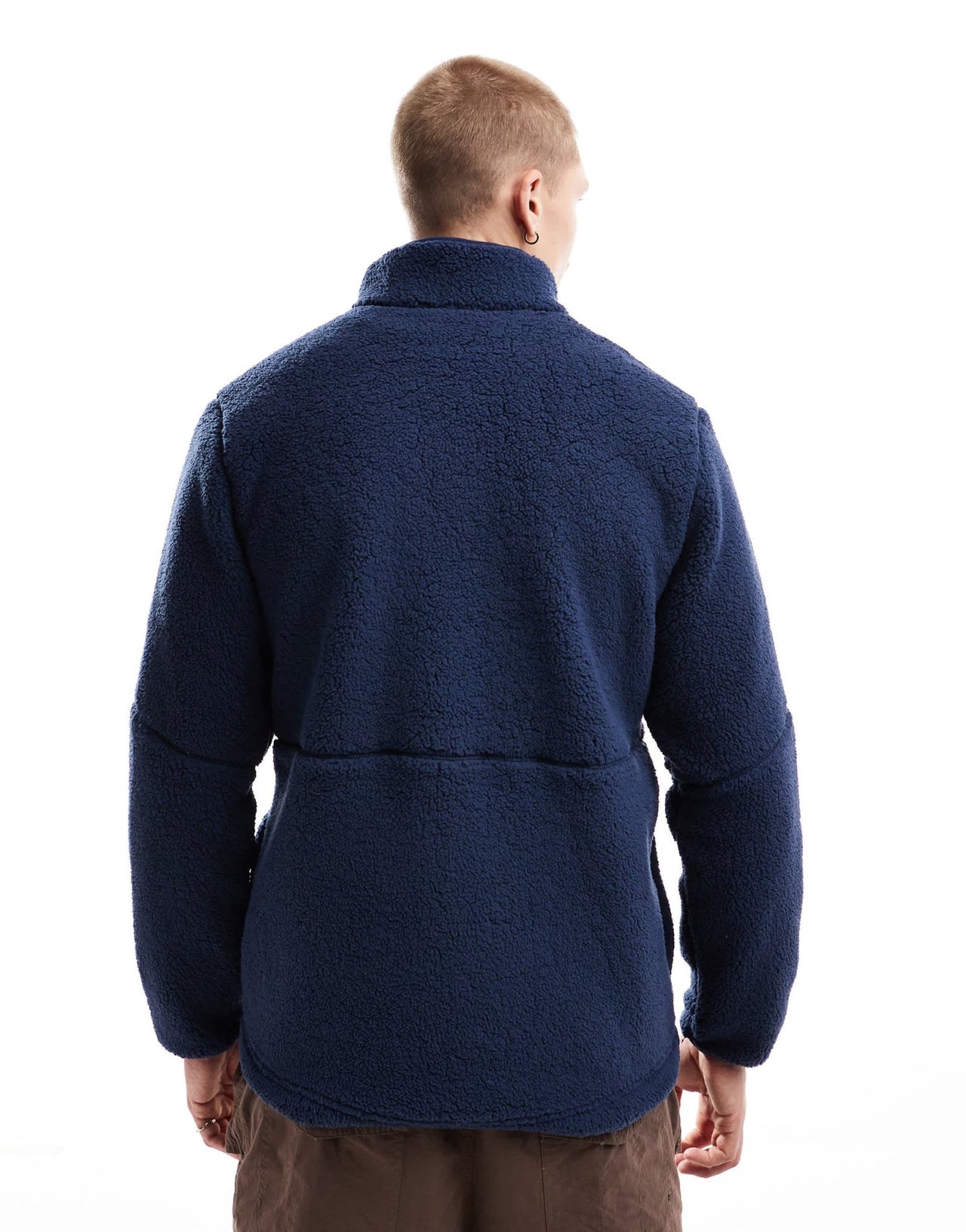 Columbia Mountainside heavyweight fleece in blue - ASOS Sample Sale EU Store