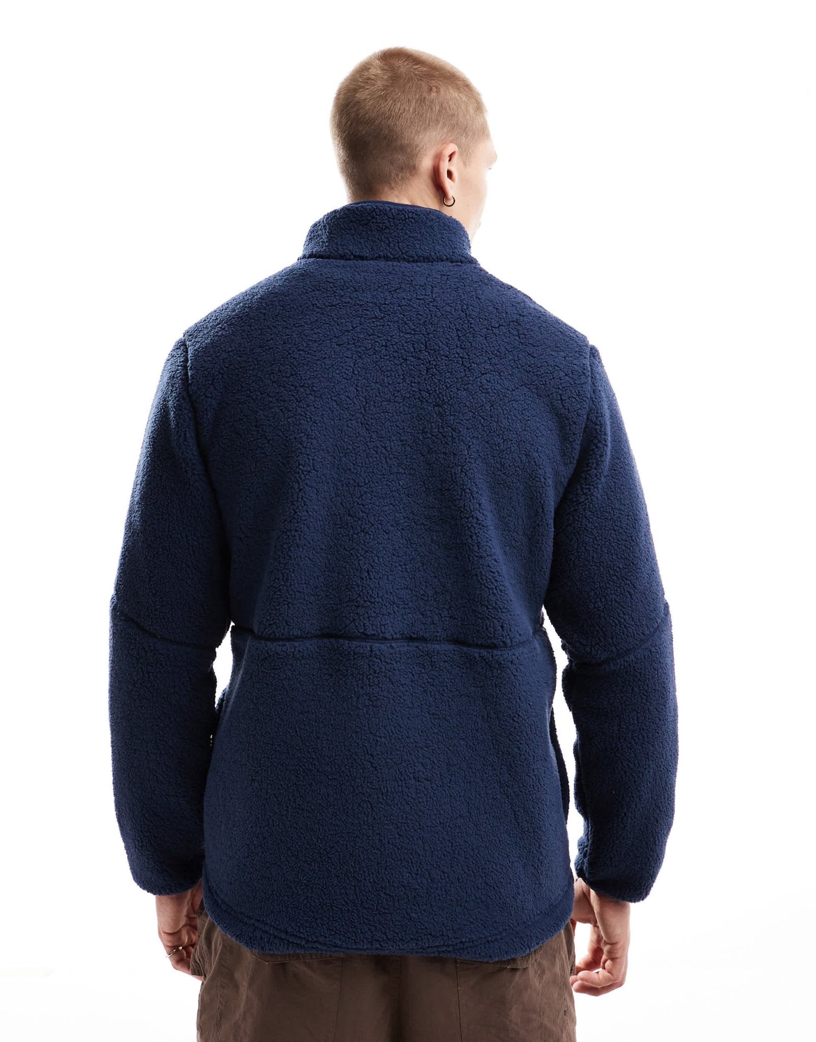 Columbia Mountainside heavyweight fleece in blue - ASOS Sample Sale EU Store
