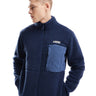 Columbia Mountainside heavyweight fleece in blue