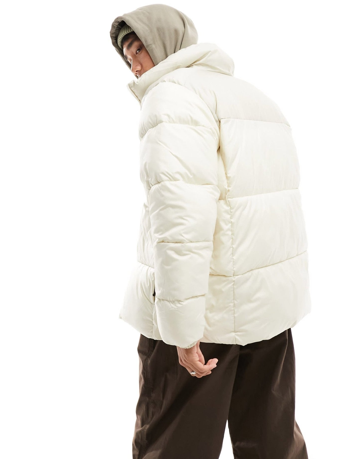 Columbia Puffect II puffer coat in chalk - ASOS Sample Sale EU Store