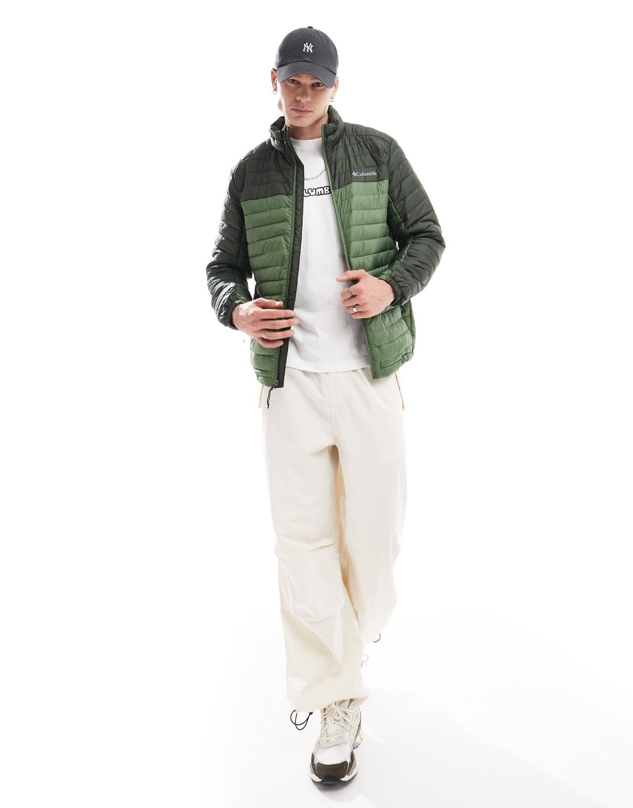 Columbia Silver Falls II jacket in green - ASOS Sample Sale EU Store