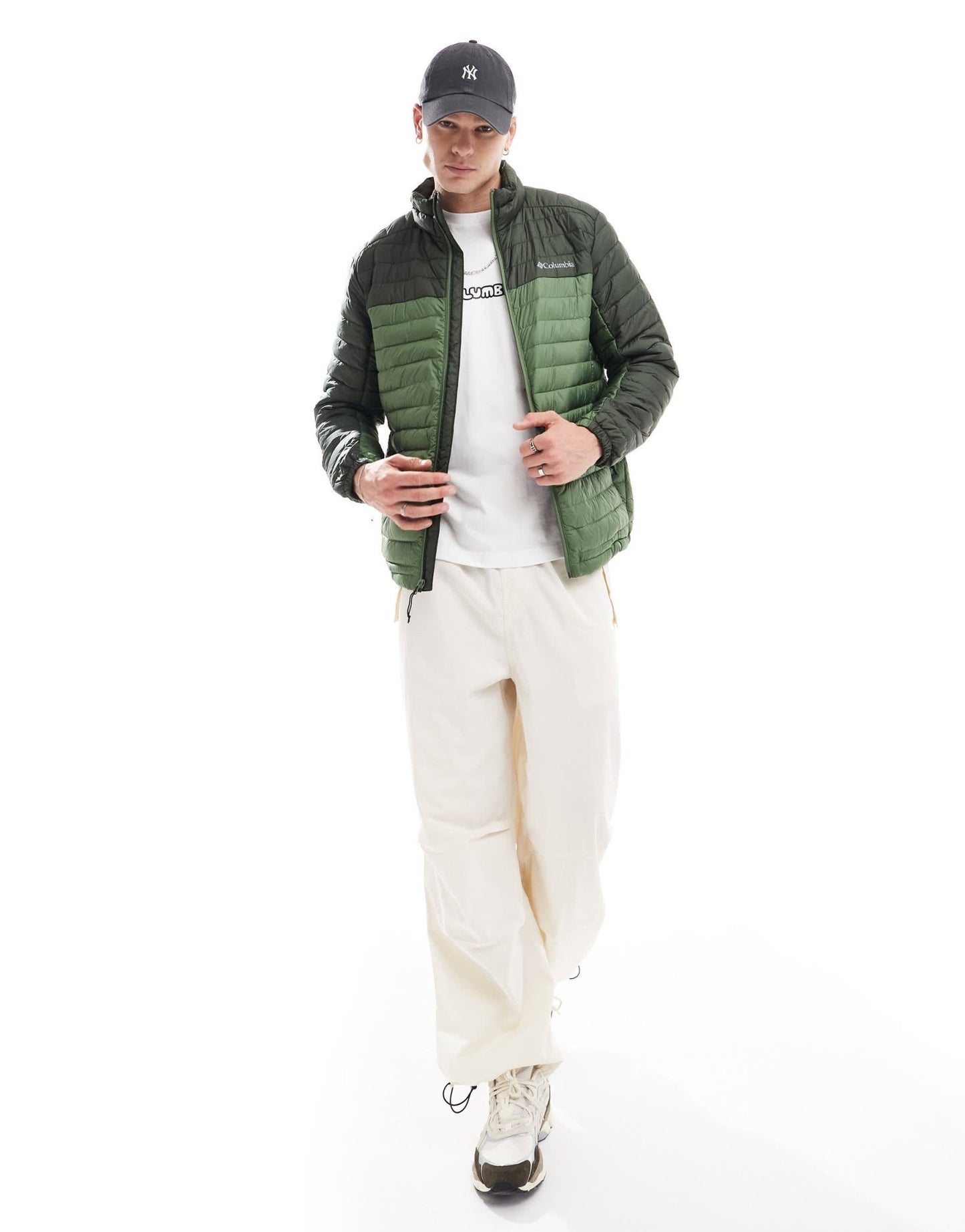 Columbia Silver Falls II jacket in green - ASOS Sample Sale EU Store