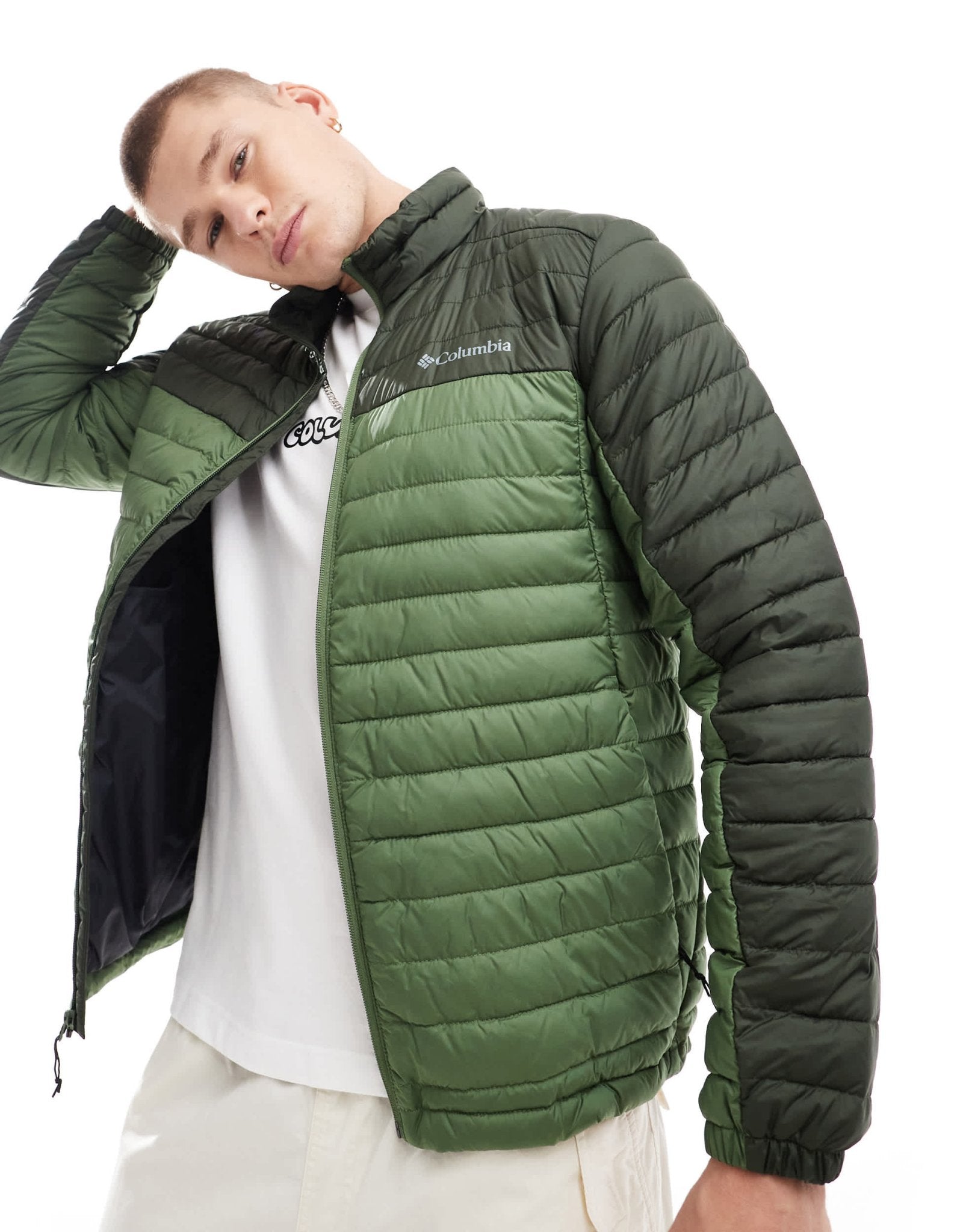 Columbia Silver Falls II jacket in green - ASOS Sample Sale EU Store