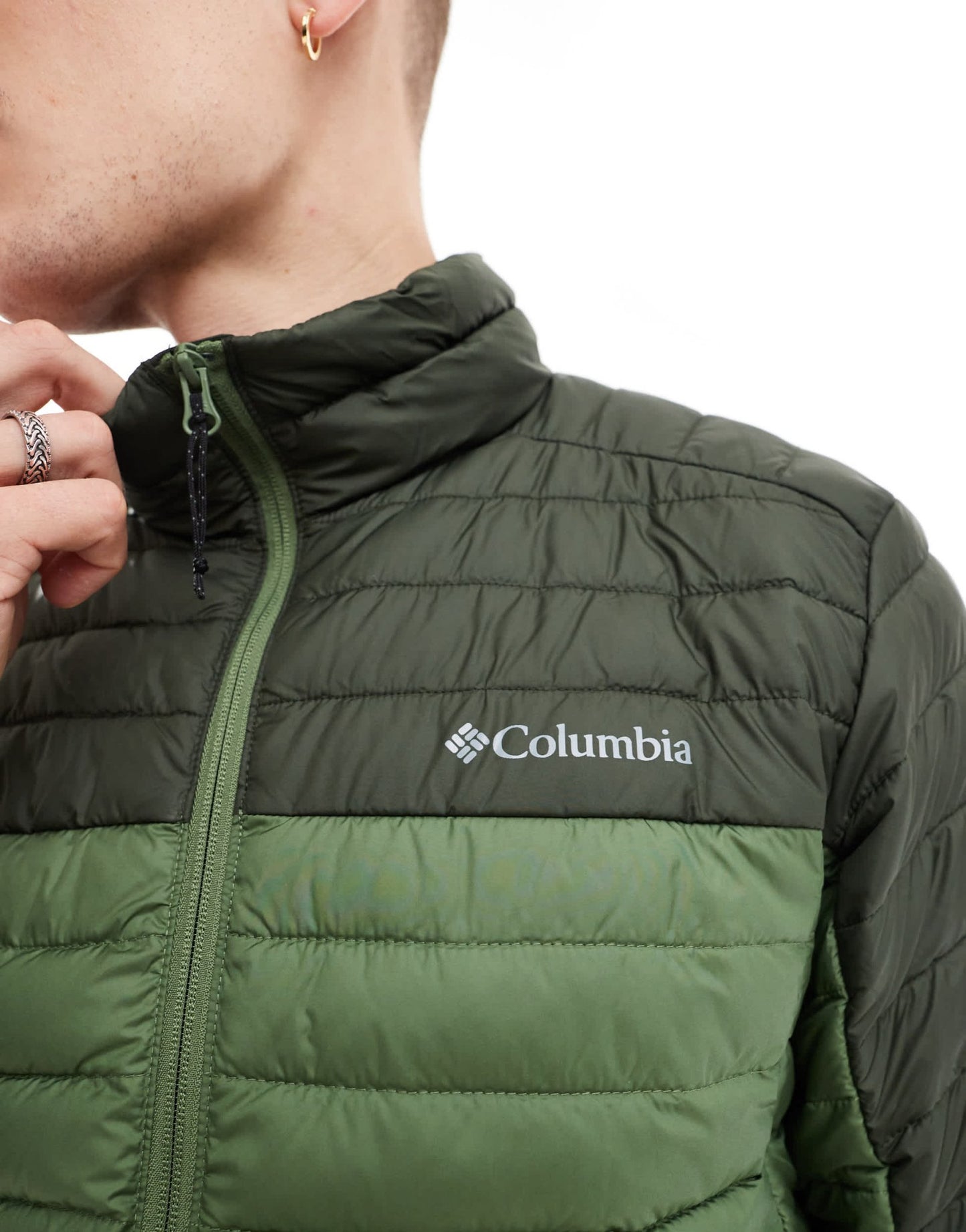 Columbia Silver Falls II jacket in green - ASOS Sample Sale EU Store