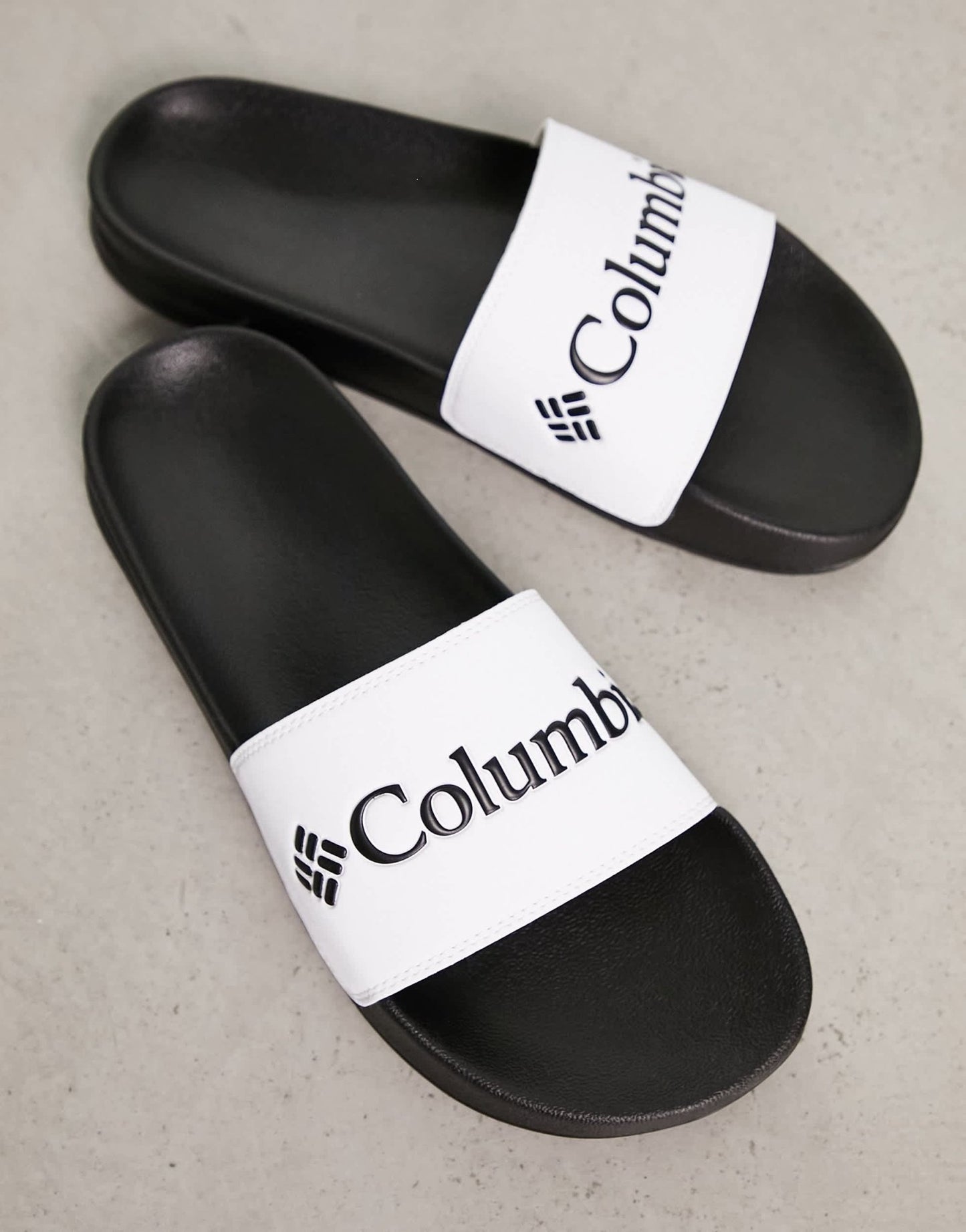Columbia thrive revive sliders in white - ASOS Sample Sale EU Store