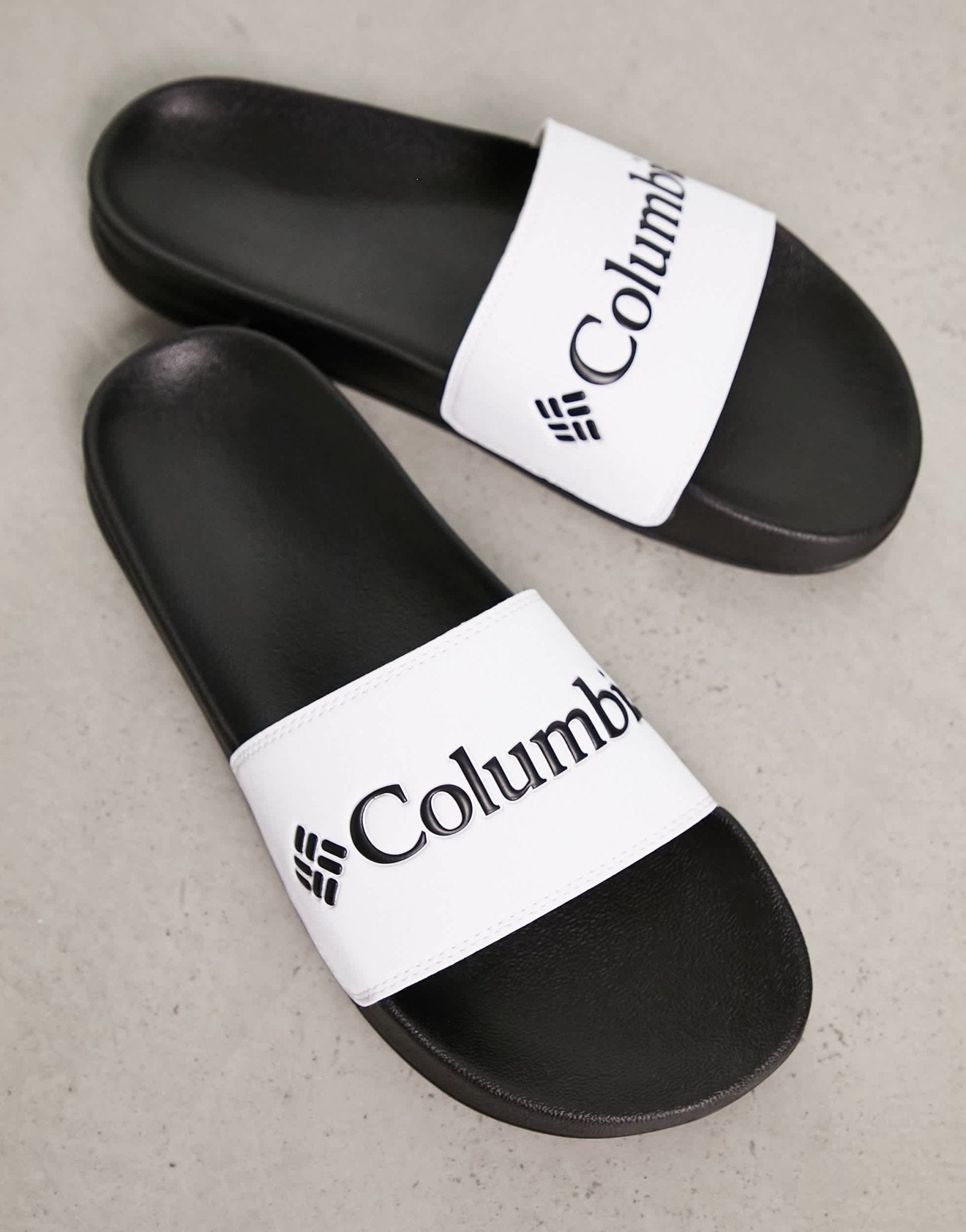 Columbia thrive revive sliders in white - ASOS Sample Sale EU Store