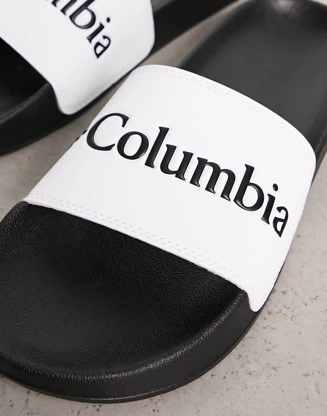 Columbia thrive revive sliders in white - ASOS Sample Sale EU Store
