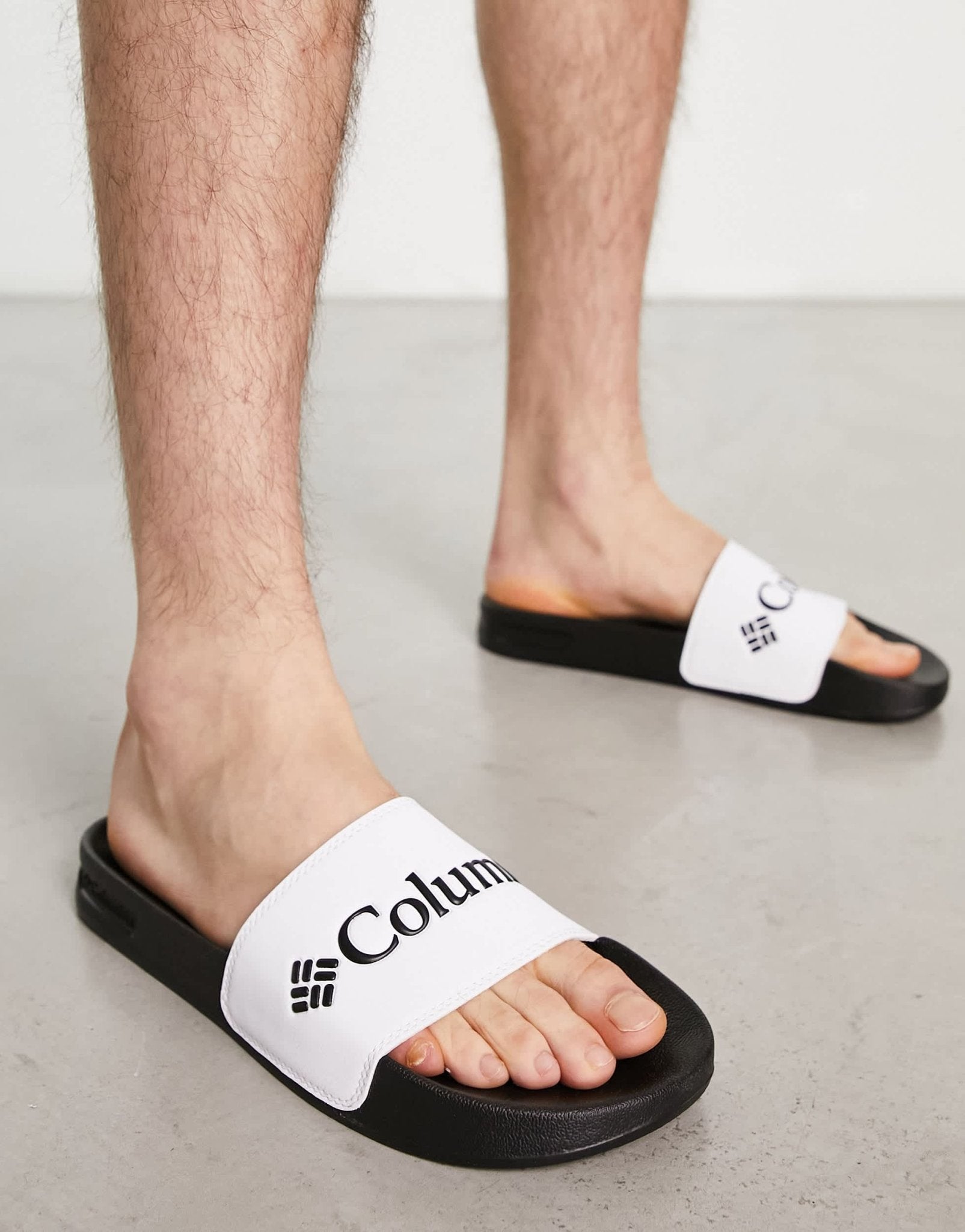 Columbia thrive revive sliders in white - ASOS Sample Sale EU Store