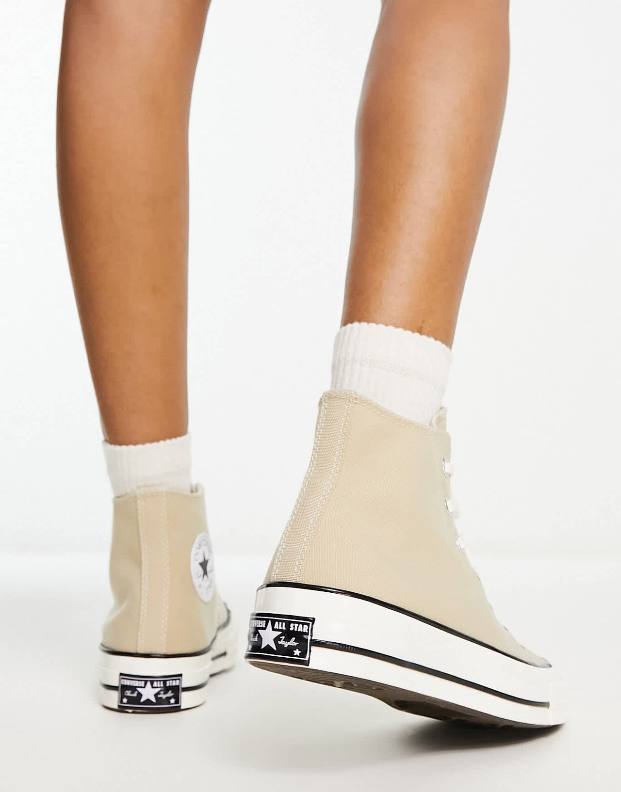 Converse Chuck 70 Hi sneakers in stone - STONE - ASOS Sample Sale EU Store