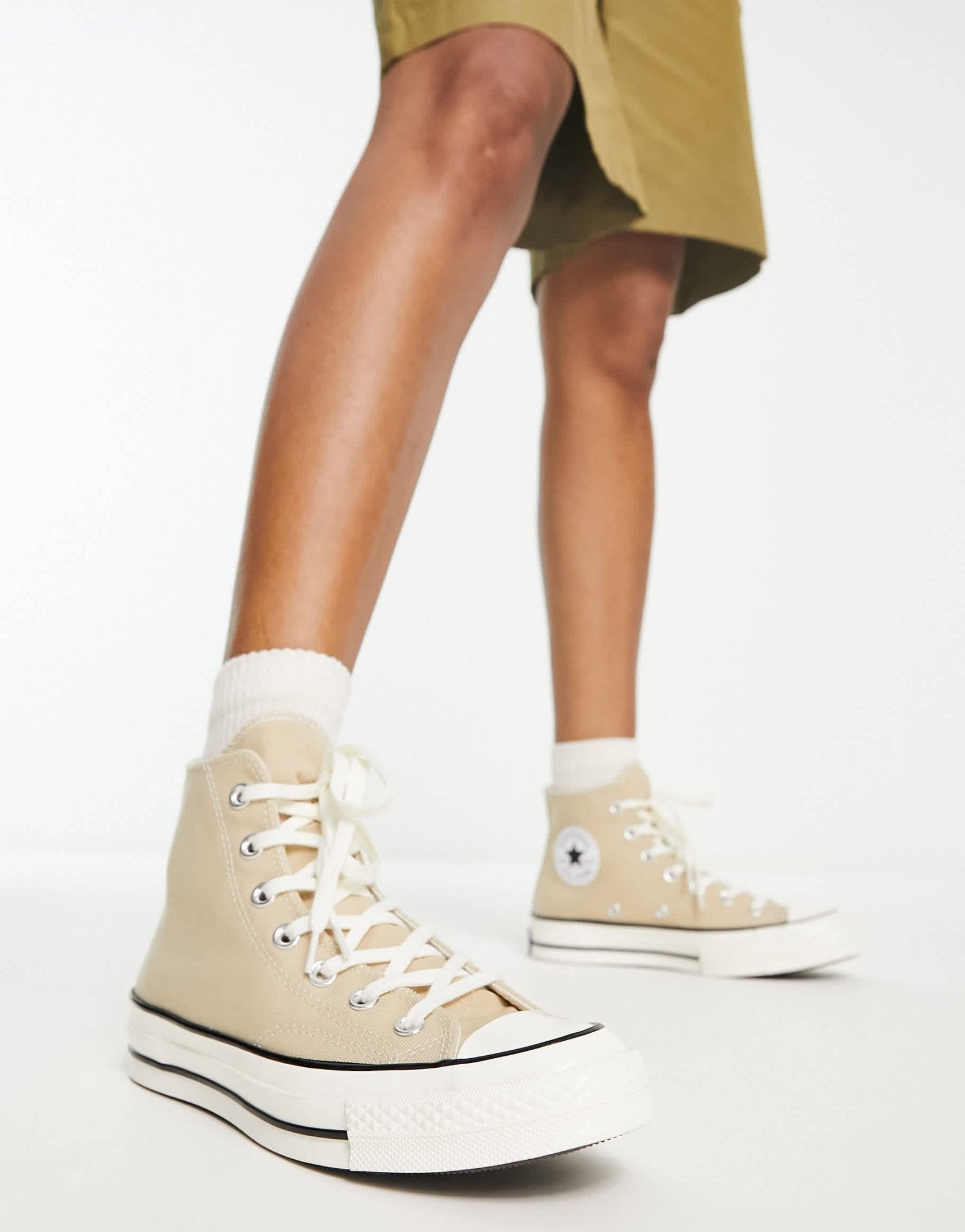 Converse Chuck 70 Hi sneakers in stone - STONE - ASOS Sample Sale EU Store