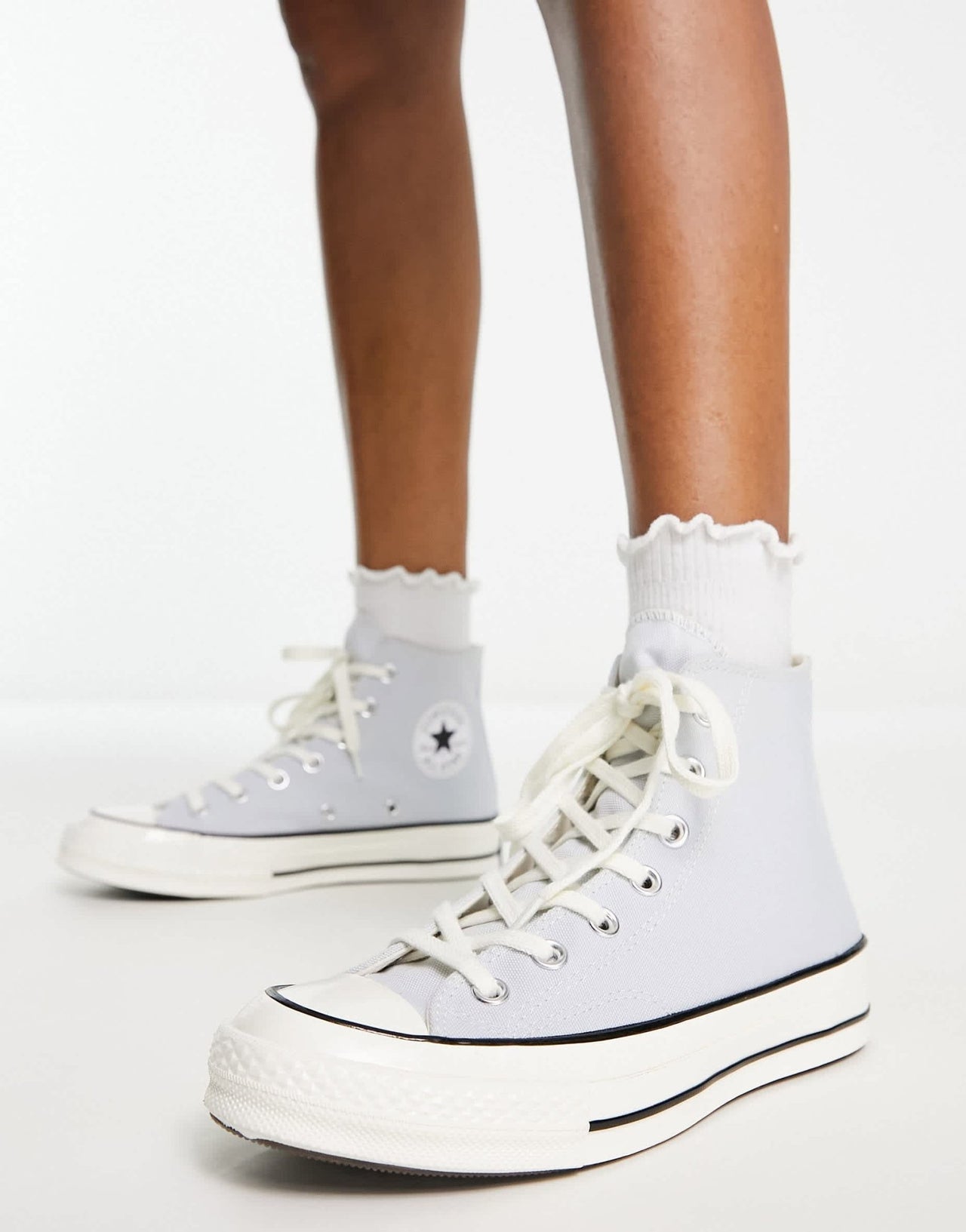 Converse Chuck 70 Hi trainers in grey blue - ASOS Sample Sale EU Store