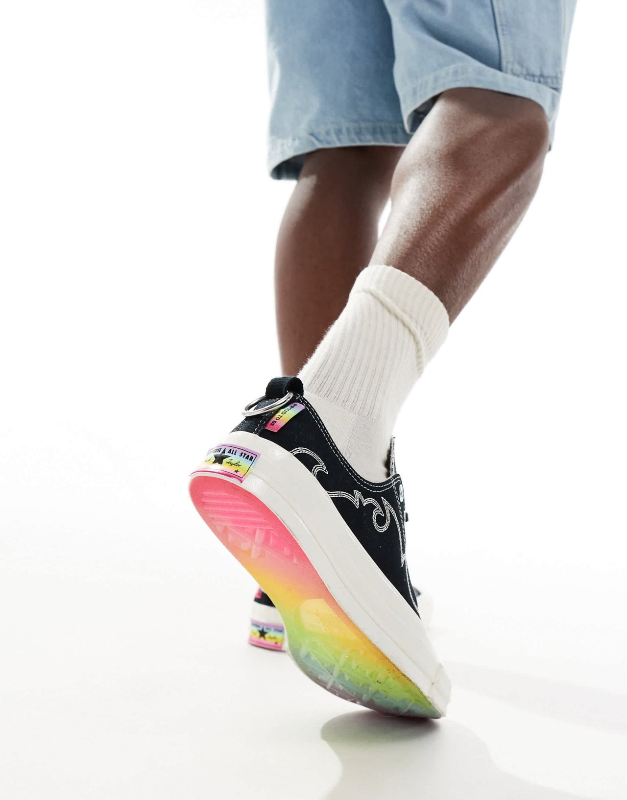Converse Chuck 70 Ox trainers in black - ASOS Sample Sale EU Store