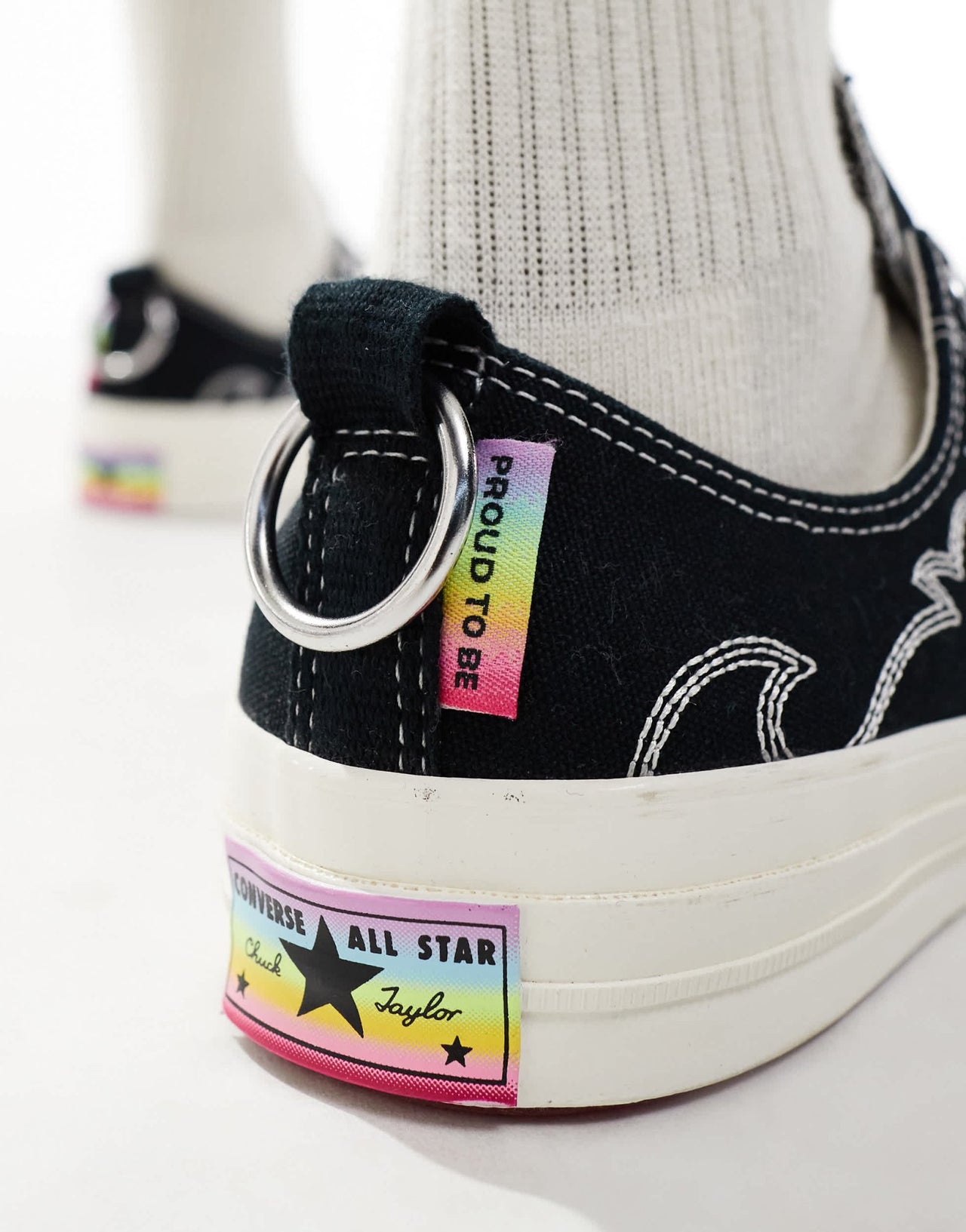 Converse Chuck 70 Ox trainers in black - ASOS Sample Sale EU Store