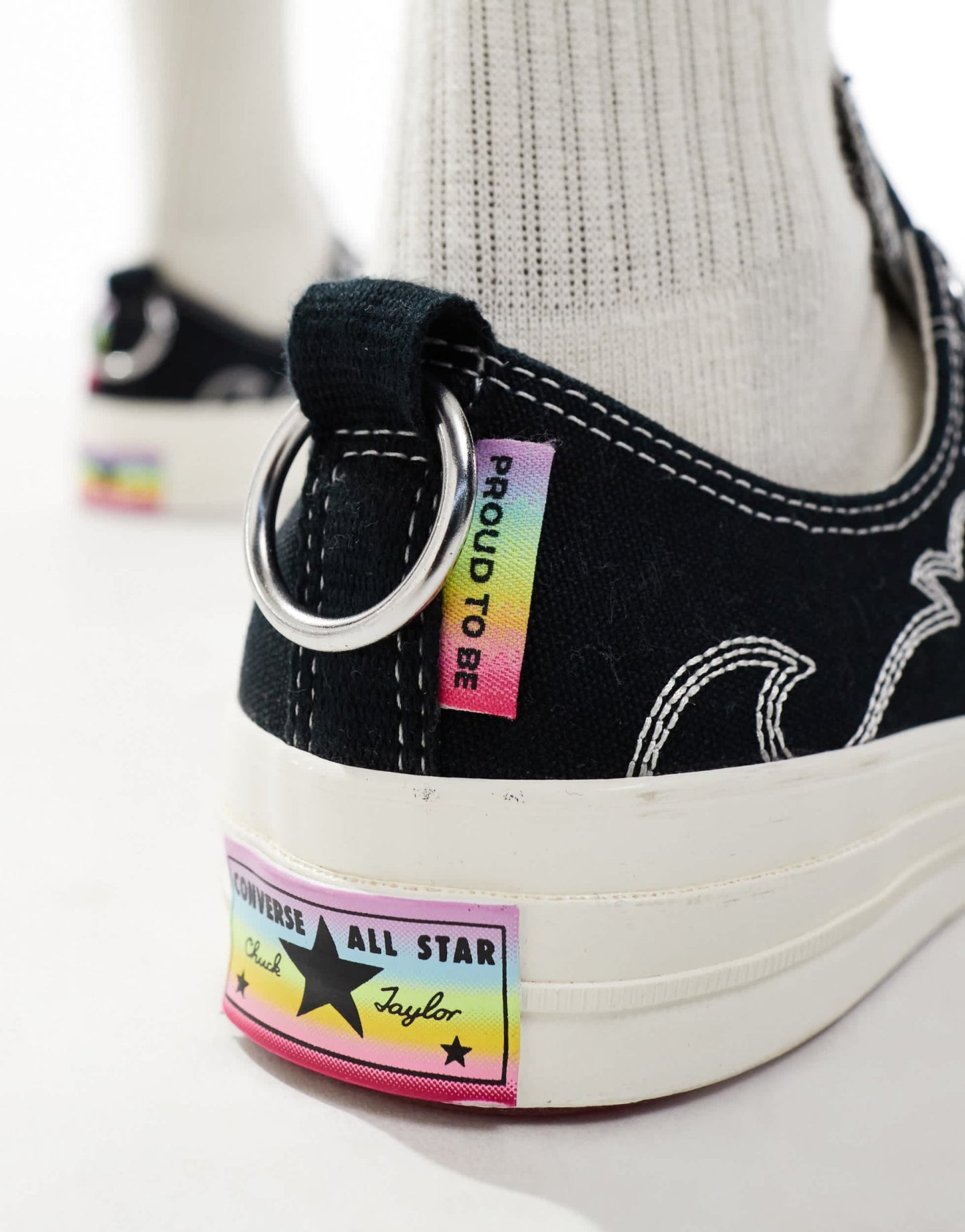 Converse Chuck 70 Ox trainers in black - ASOS Sample Sale EU Store
