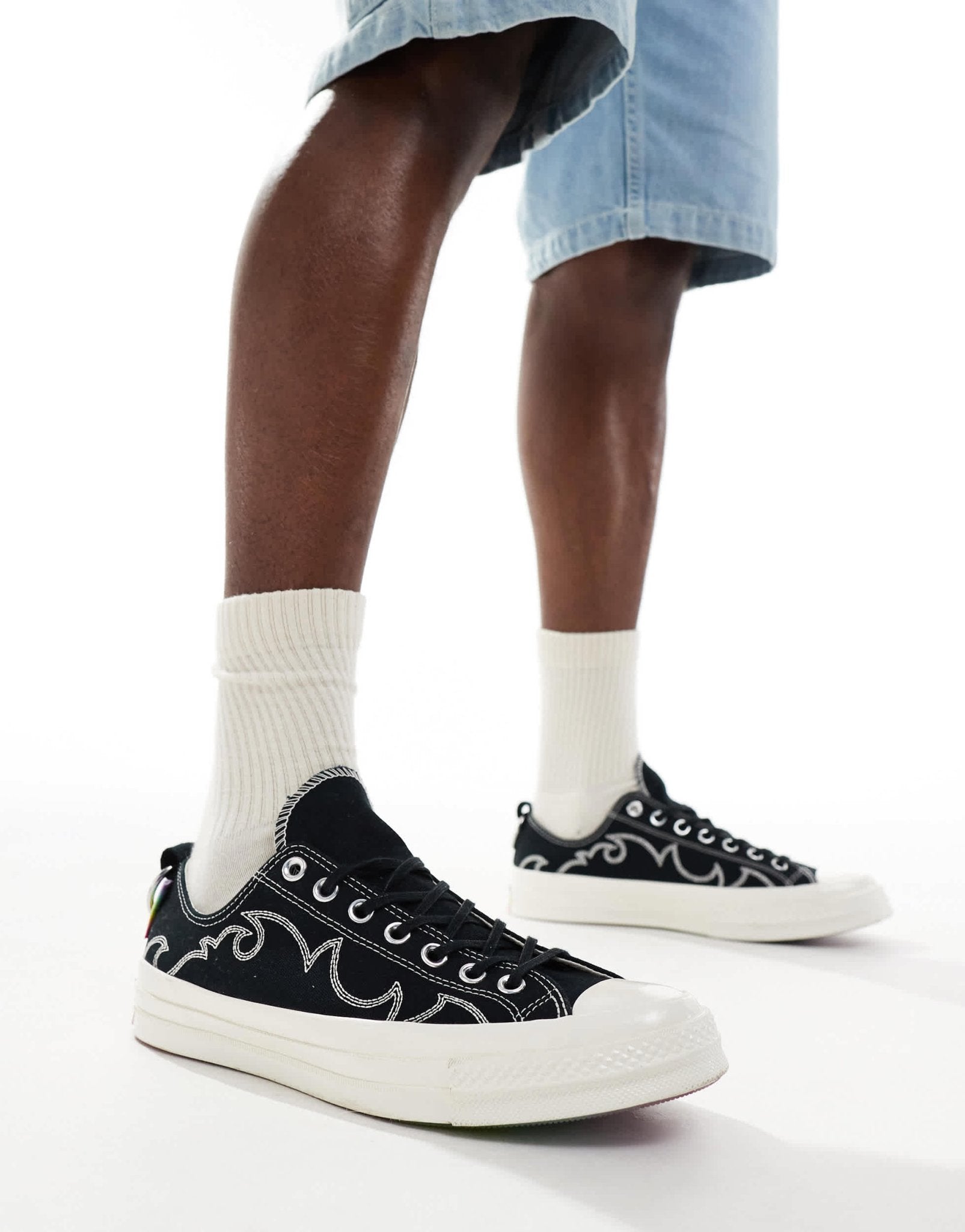 Converse Chuck 70 Ox trainers in black - ASOS Sample Sale EU Store