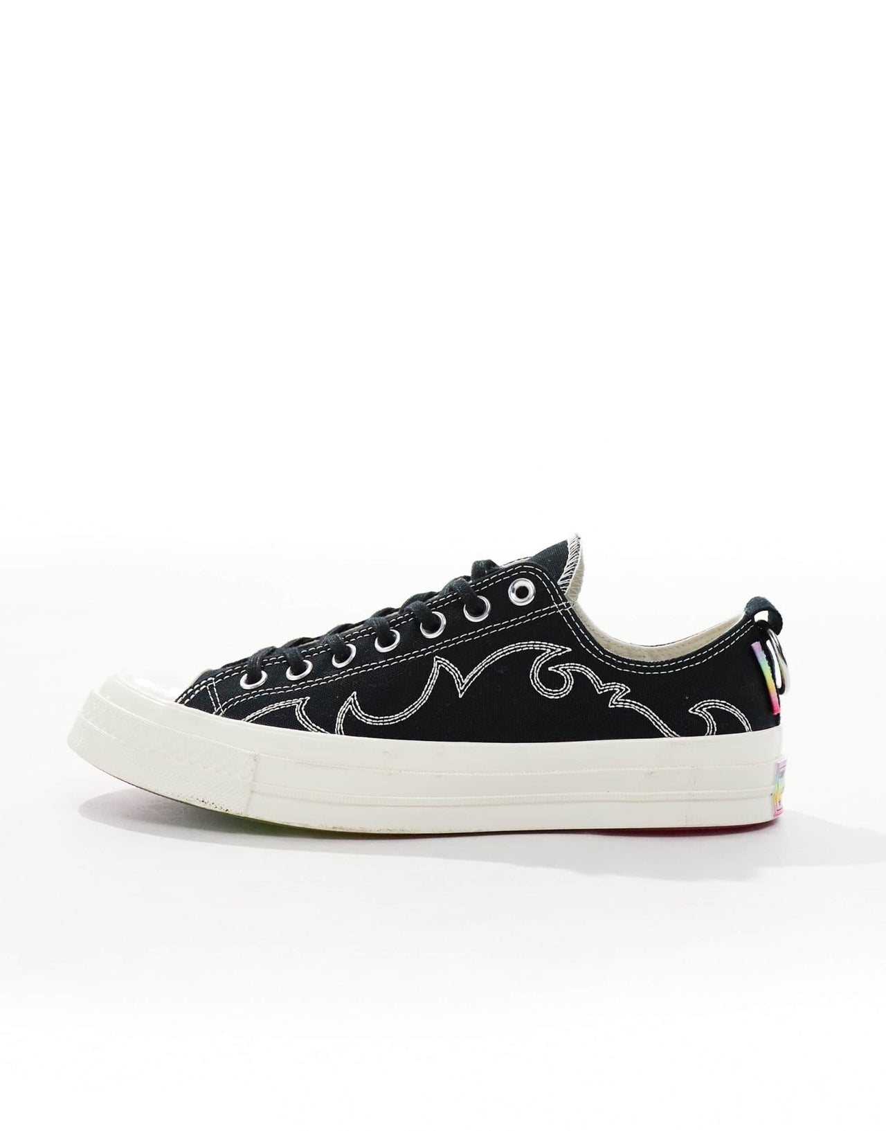 Converse Chuck 70 Ox trainers in black - ASOS Sample Sale EU Store
