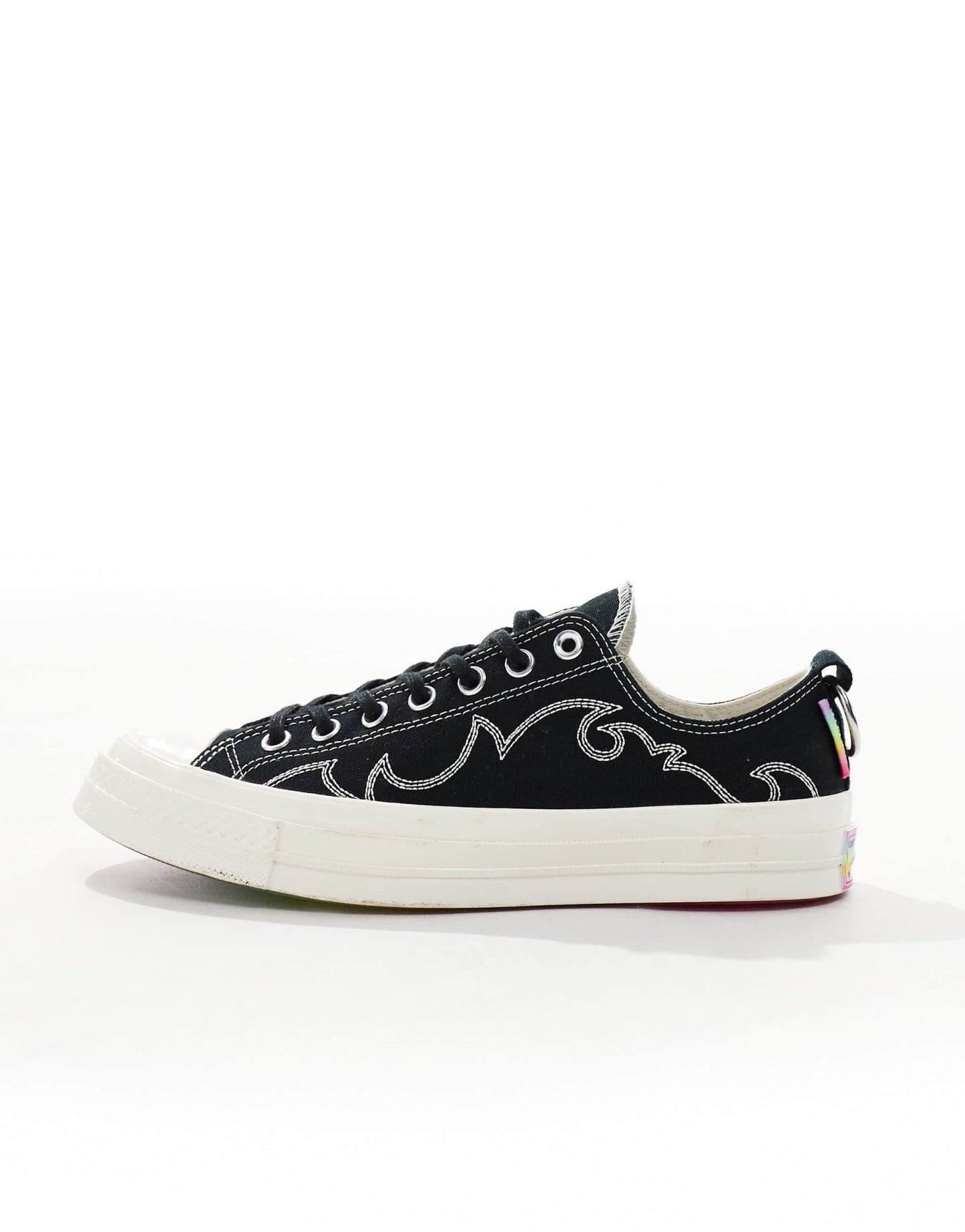 Converse Chuck 70 Ox trainers in black - ASOS Sample Sale EU Store