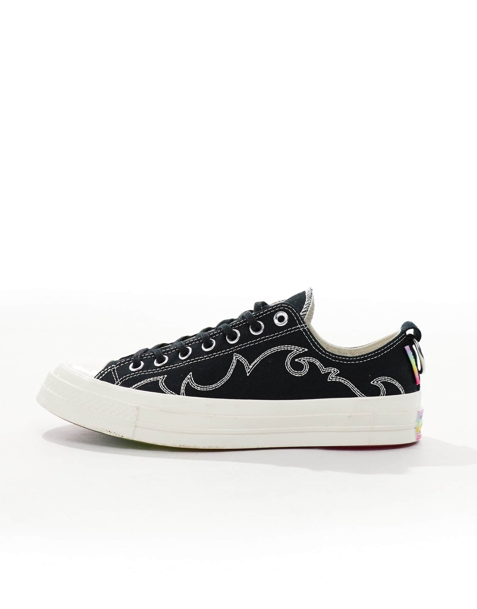 Converse Chuck 70 Ox trainers in black - ASOS Sample Sale EU Store