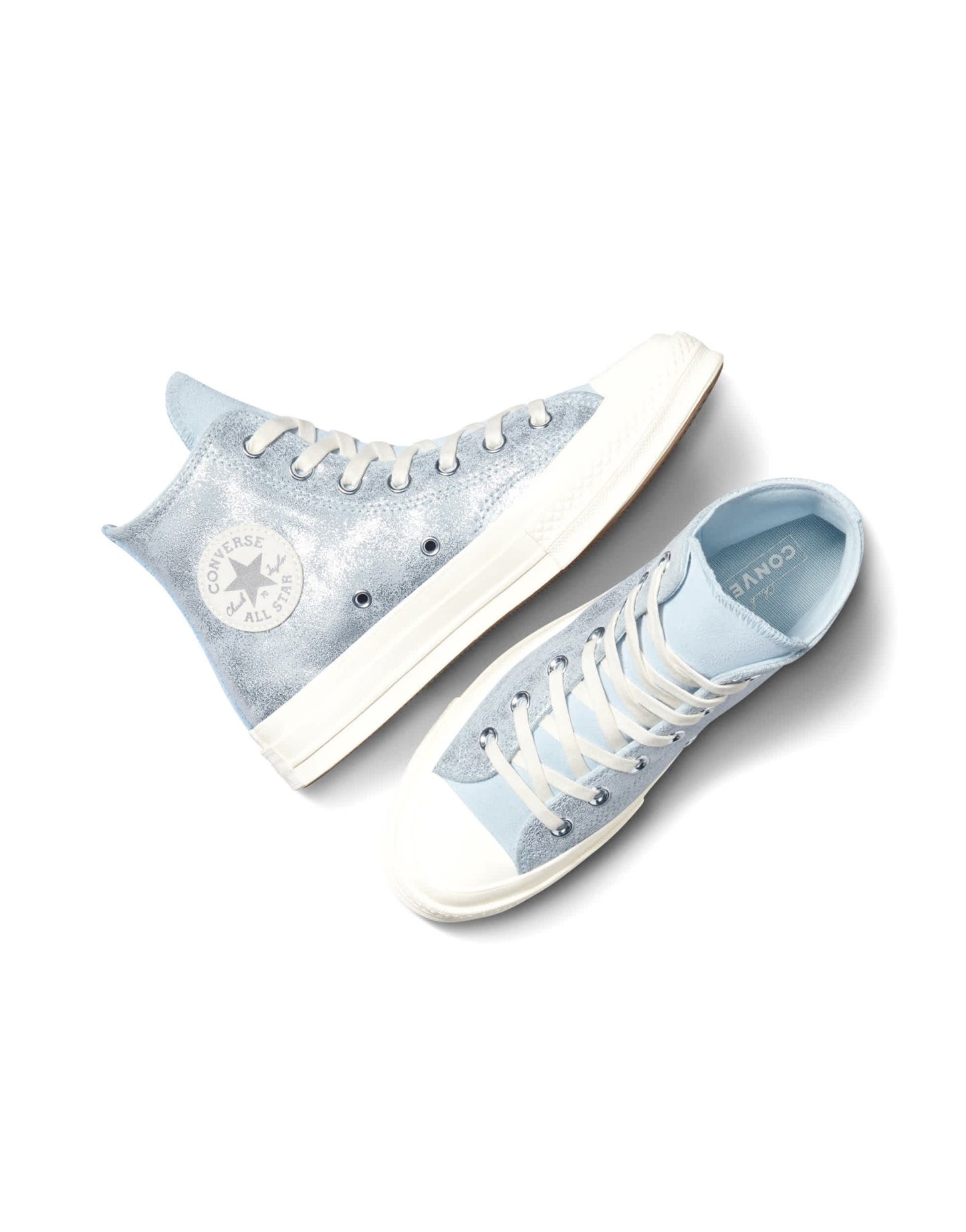 Converse Chuck 70 trainers Hi in silver - ASOS Sample Sale EU Store