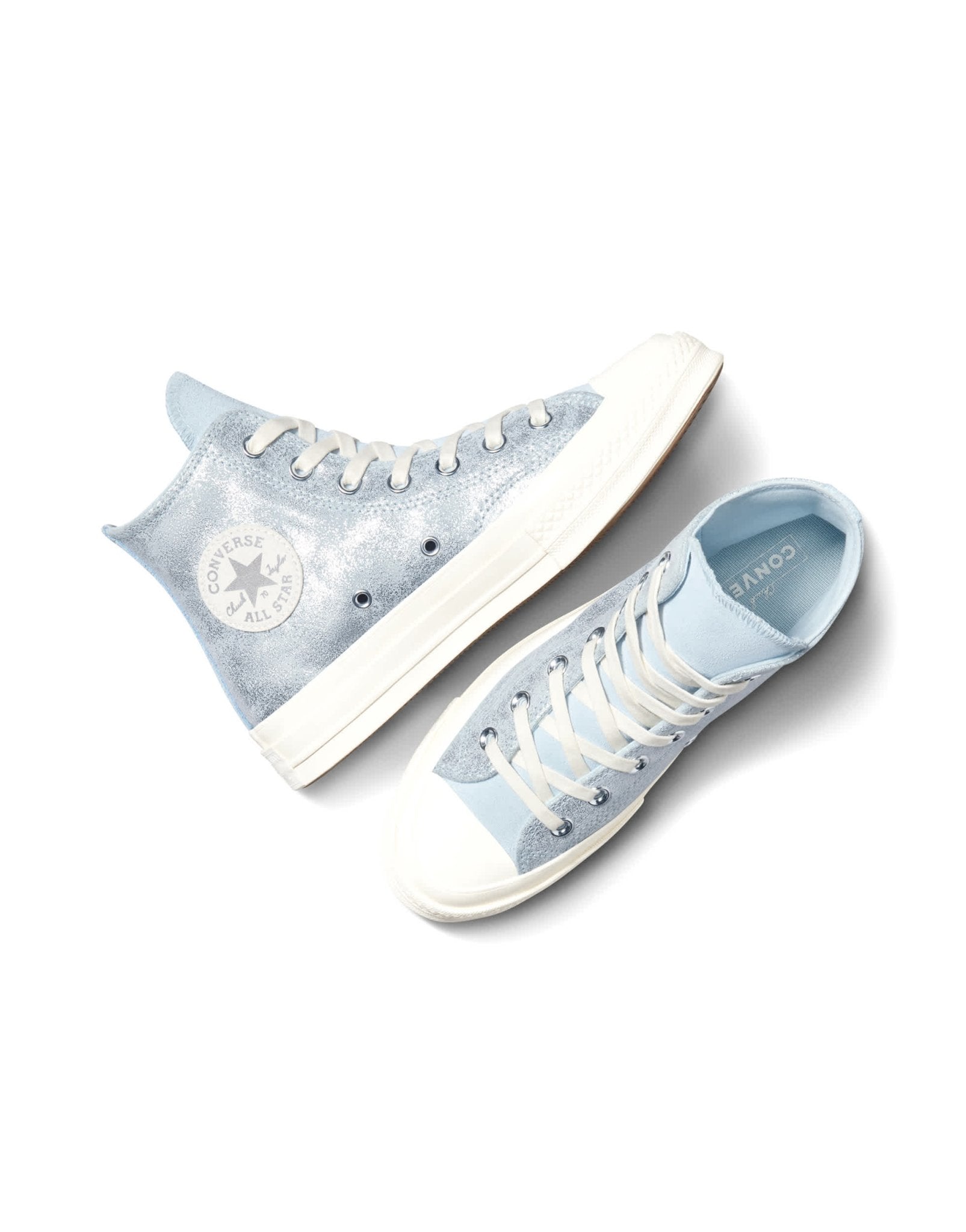 Converse Chuck 70 trainers Hi in silver - ASOS Sample Sale EU Store