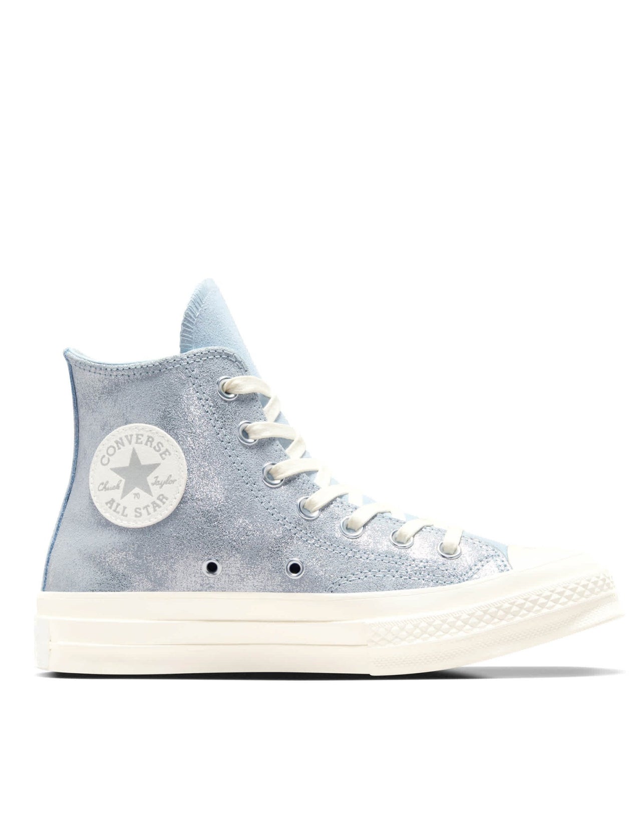 Converse Chuck 70 trainers Hi in silver - ASOS Sample Sale EU Store