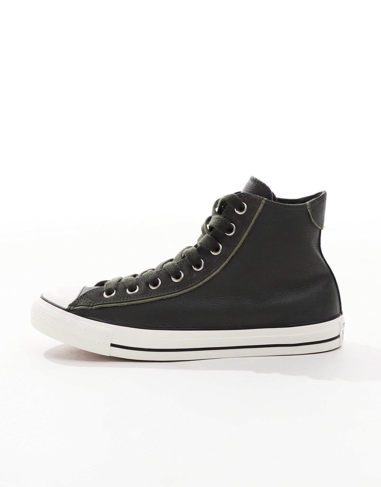 Converse Chuck Taylor All Star Hi Wide fit trainers in khaki - ASOS Sample Sale EU Store