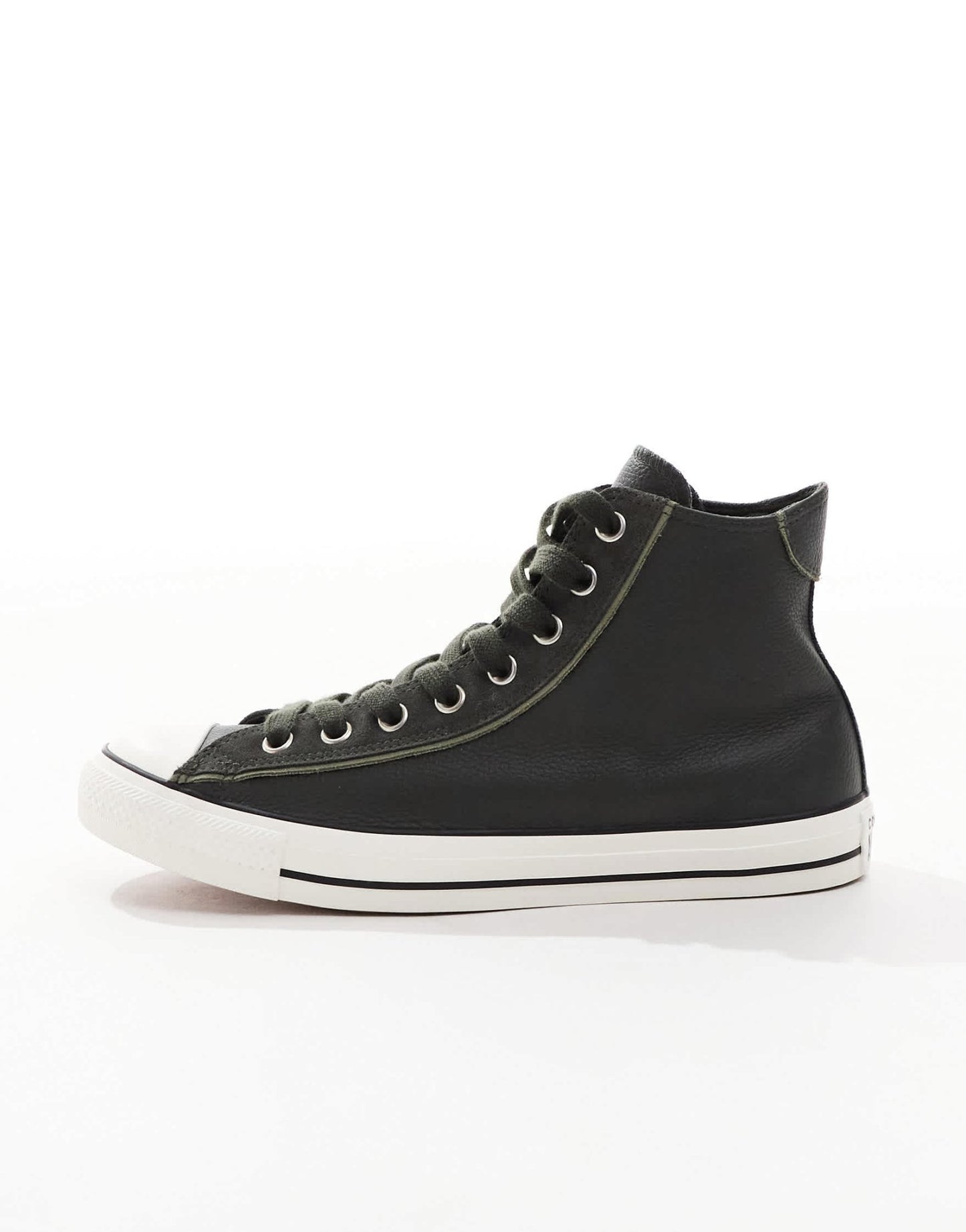 Converse Chuck Taylor All Star Hi Wide fit trainers in khaki - ASOS Sample Sale EU Store