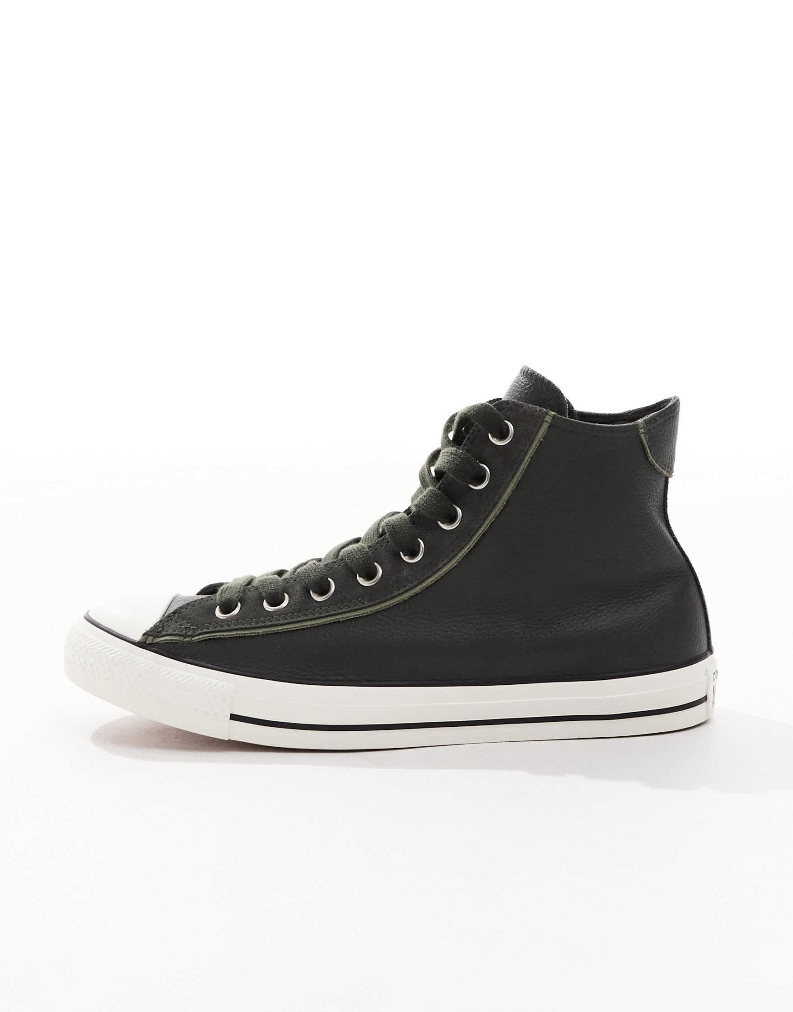 Converse Chuck Taylor All Star Hi Wide fit trainers in khaki - ASOS Sample Sale EU Store