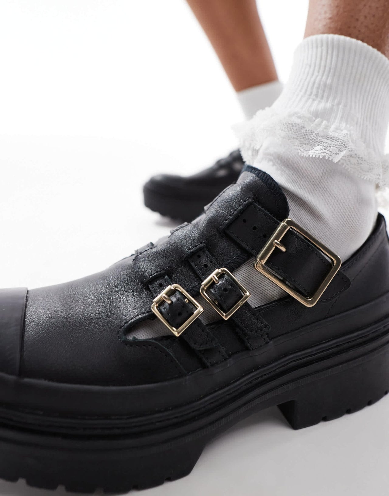 Converse Chuck Taylor All Star platform mary janes in black - ASOS Sample Sale EU Store