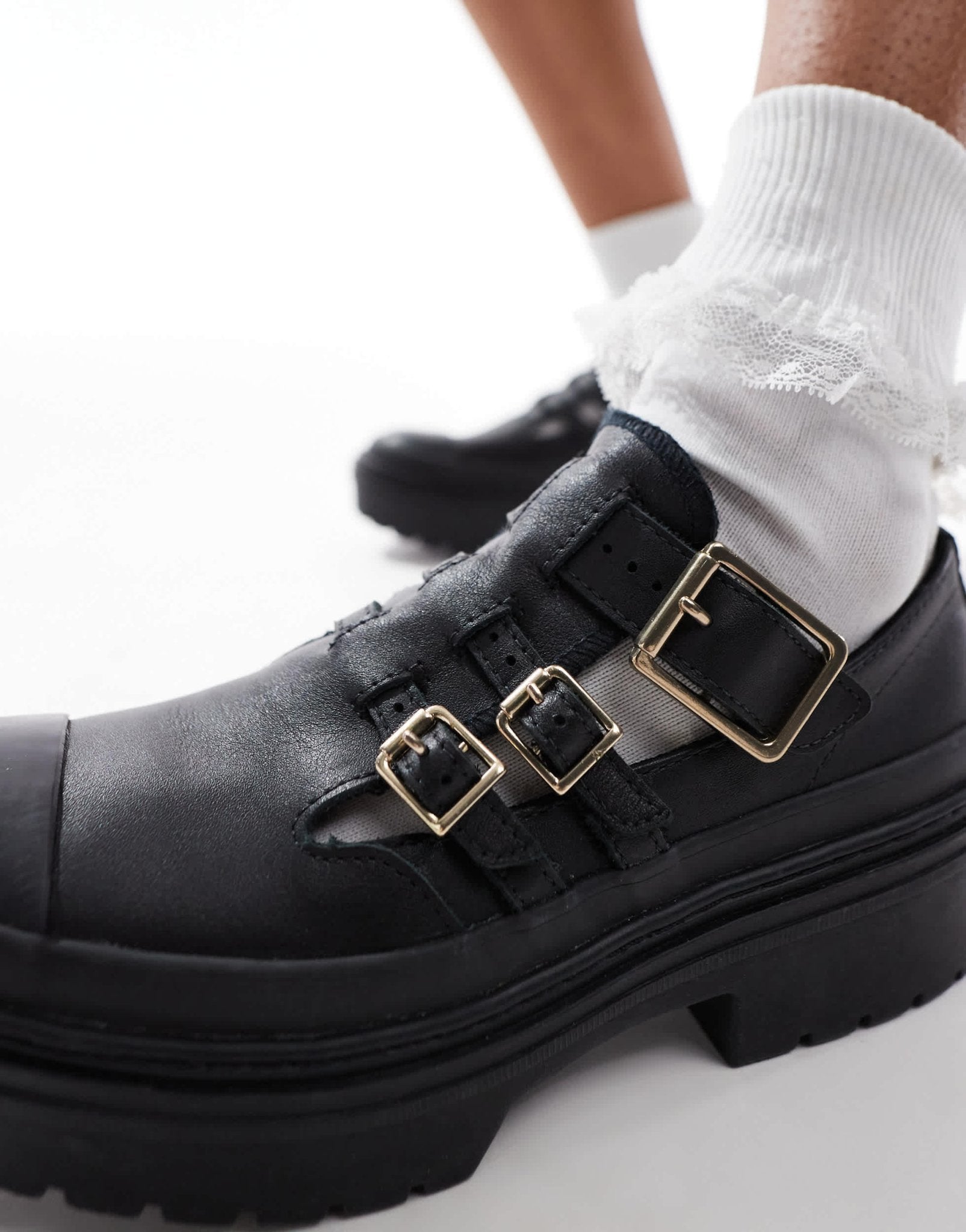 Converse Chuck Taylor All Star platform mary janes in black - ASOS Sample Sale EU Store