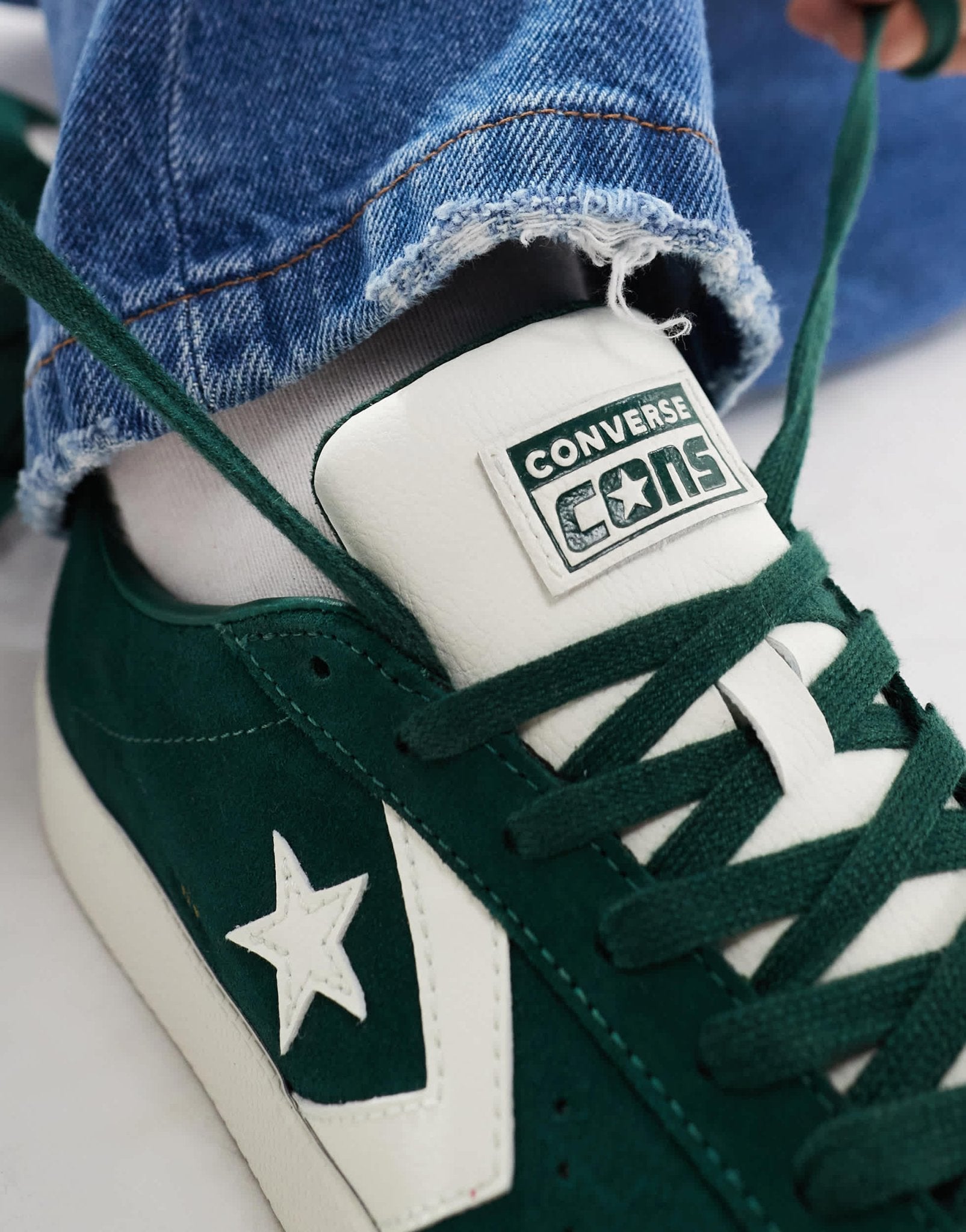 Converse PL Vulc Pro trainers in green - ASOS Sample Sale EU Store