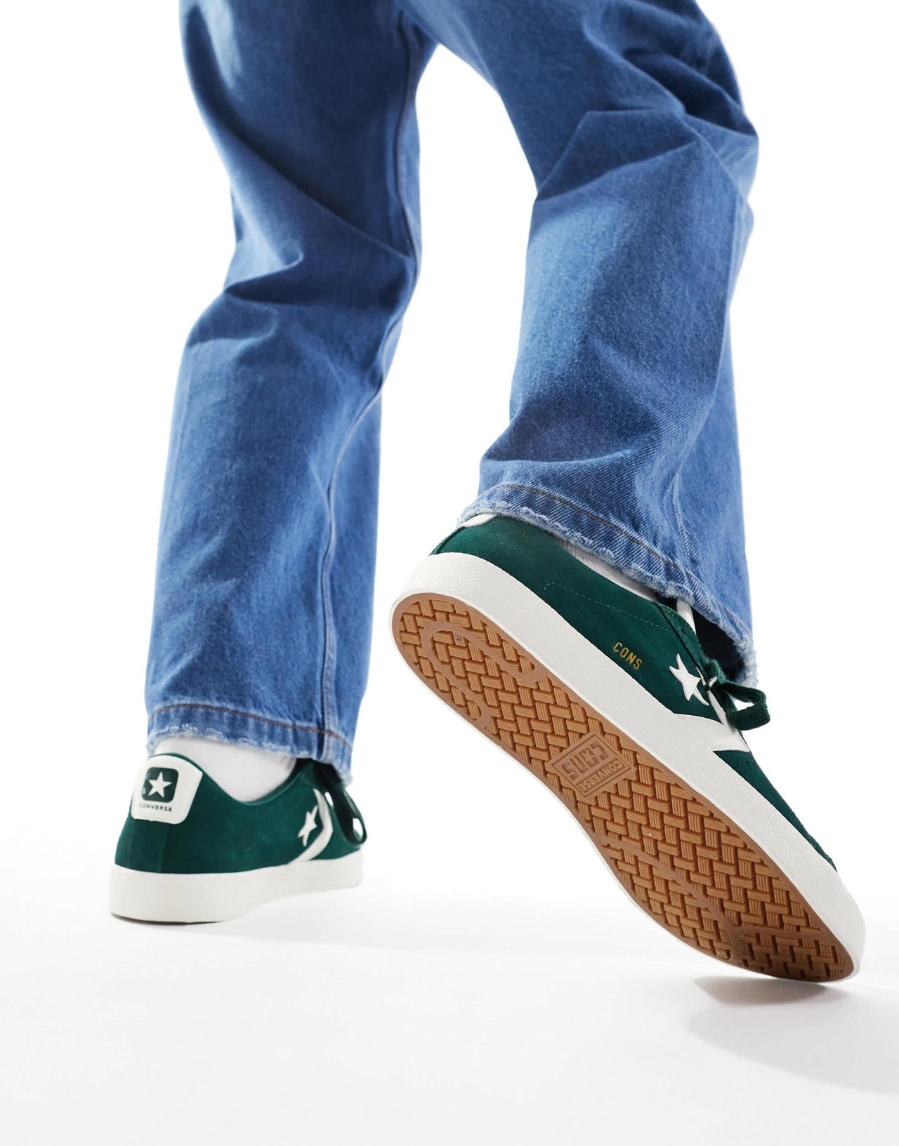 Converse PL Vulc Pro trainers in green - ASOS Sample Sale EU Store