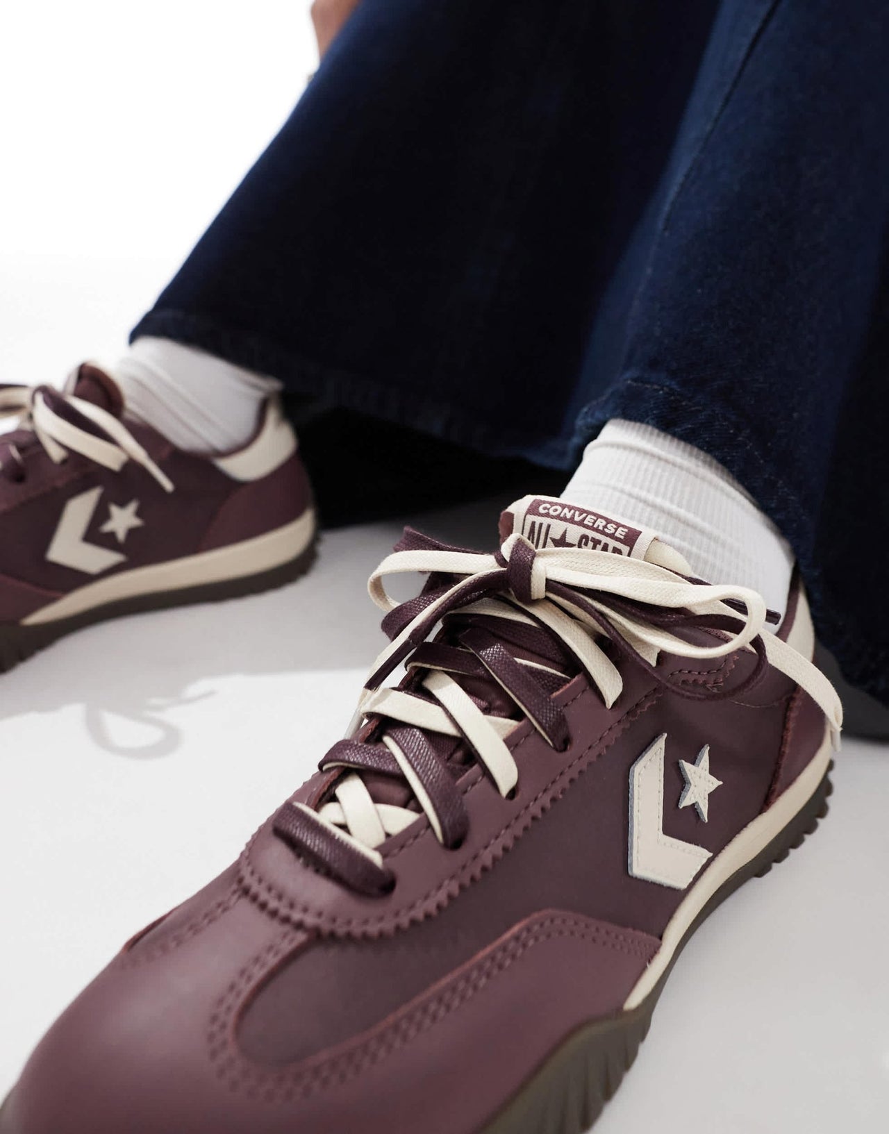 Converse Run Star Trainers in brown - ASOS Sample Sale EU Store