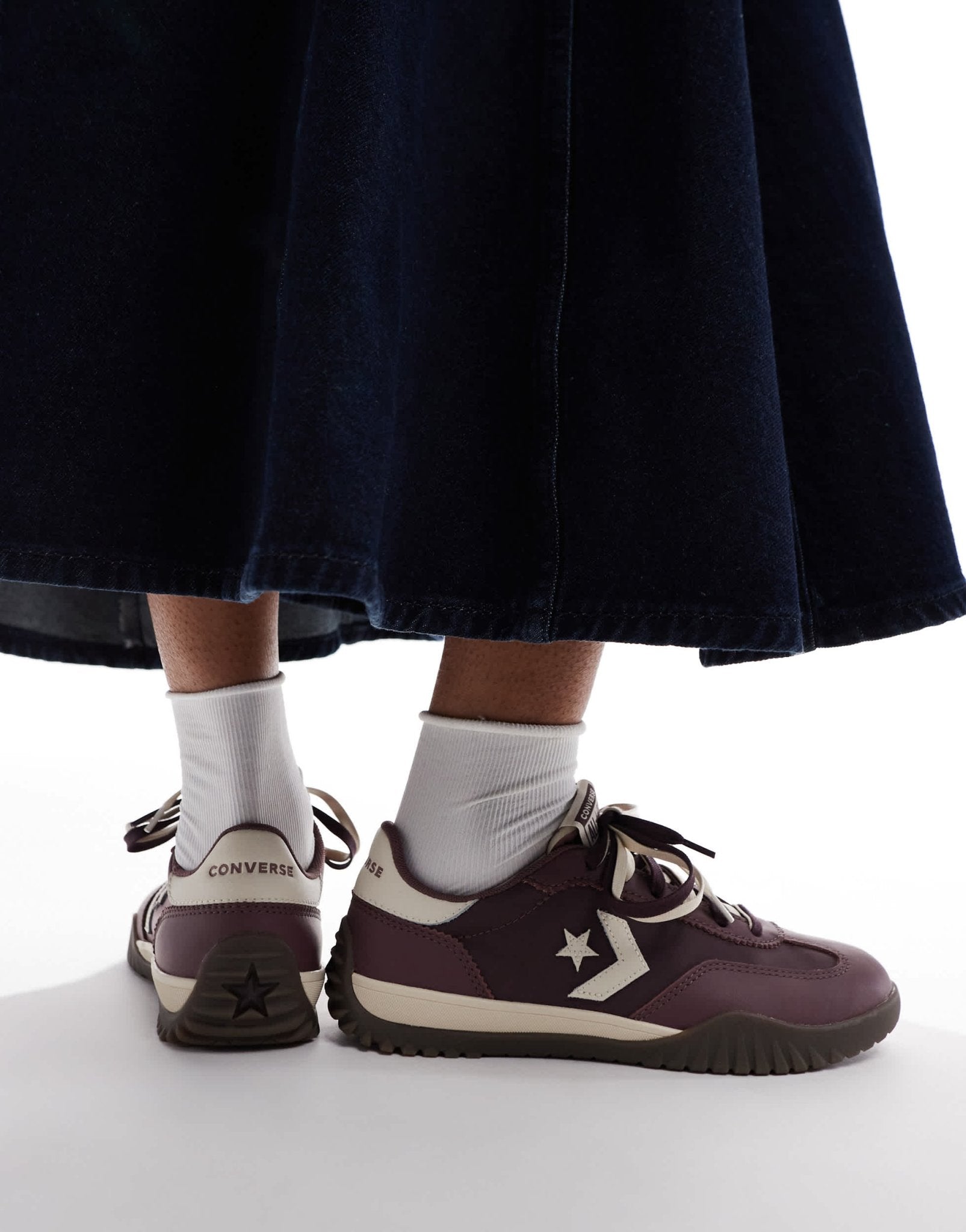 Converse Run Star Trainers in brown - ASOS Sample Sale EU Store