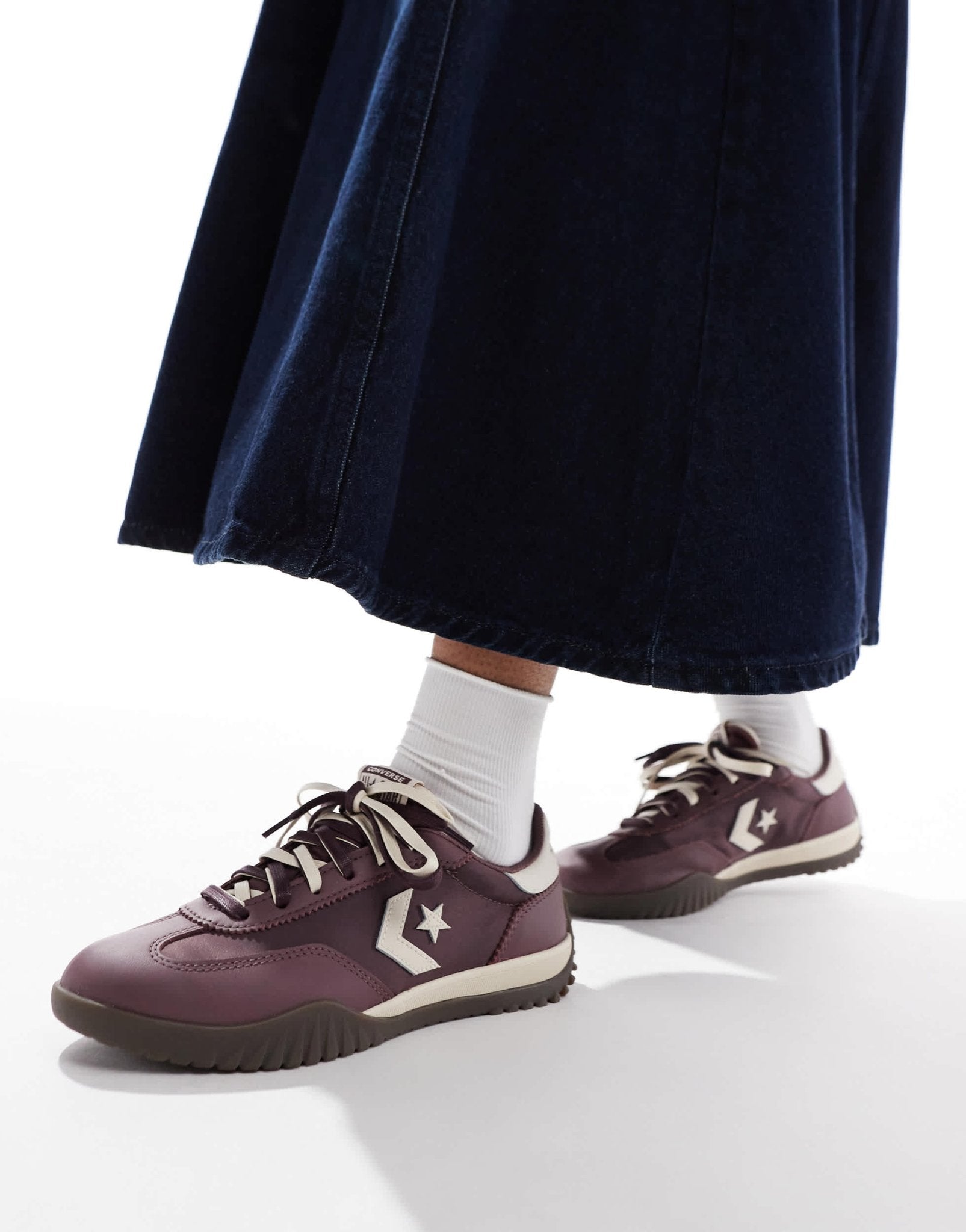 Converse Run Star Trainers in brown - ASOS Sample Sale EU Store